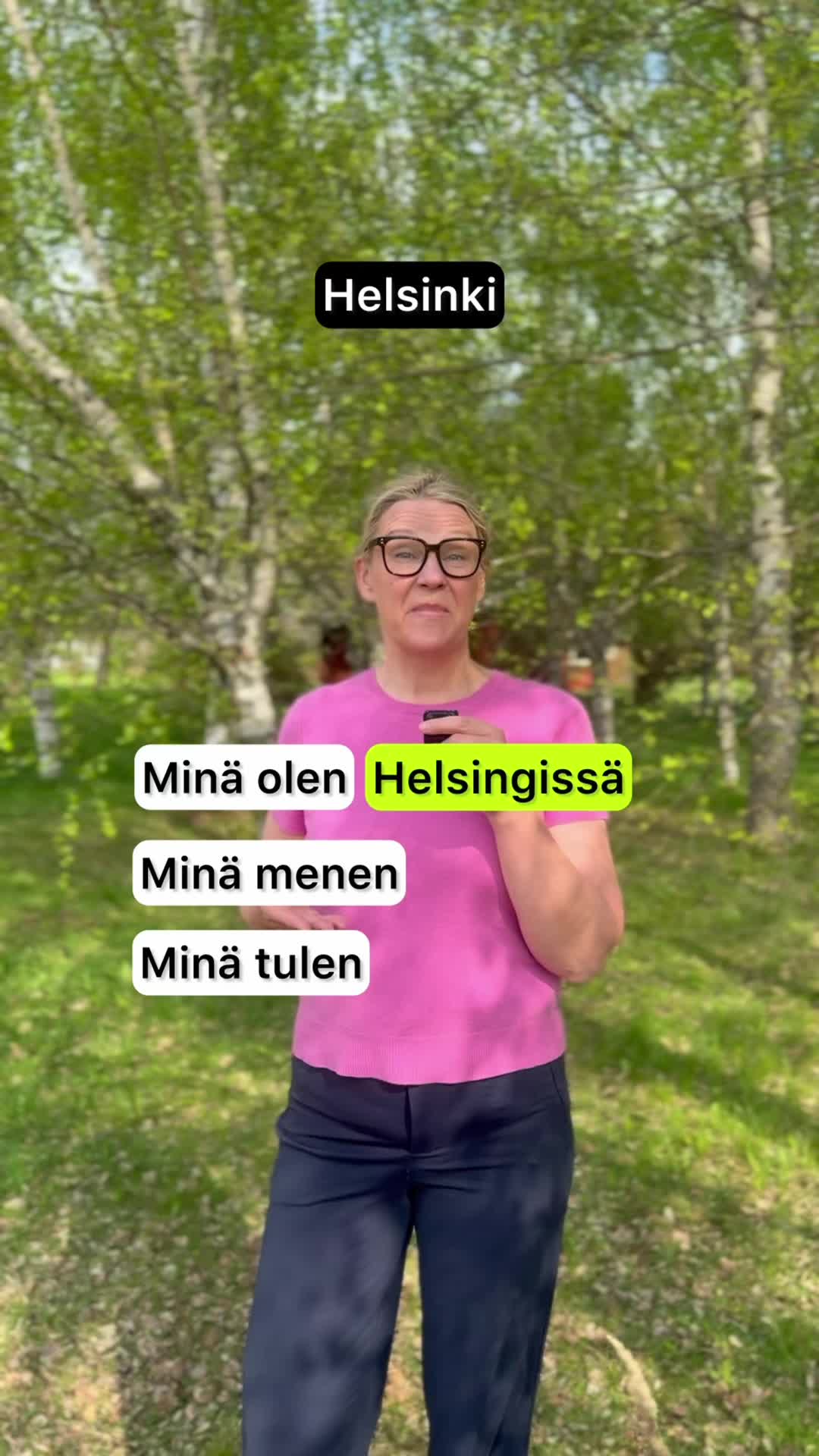 @Learn Finnish with Virpi 🇫🇮