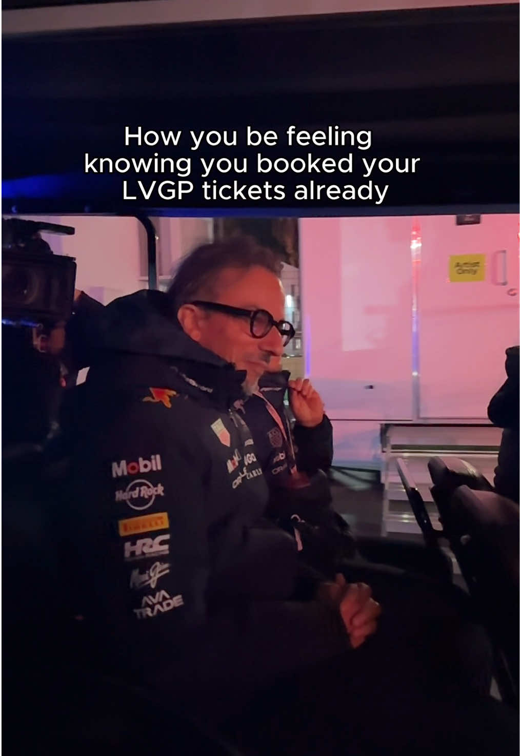 @F1 Las Vegas