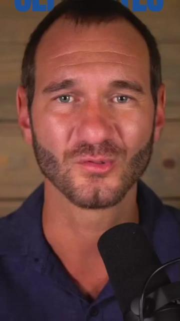 @Nick Vujicic