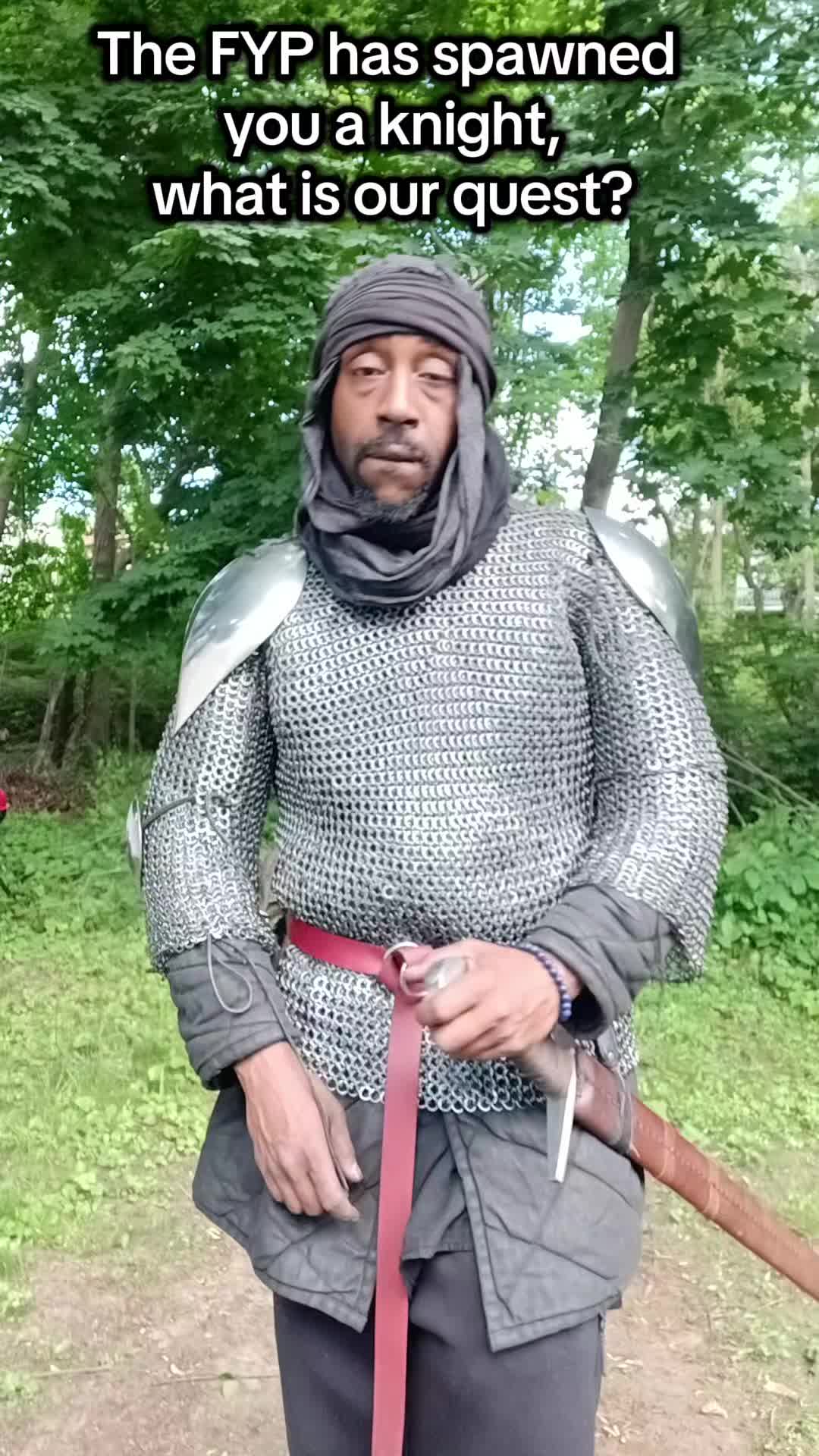 @Chase The Knight