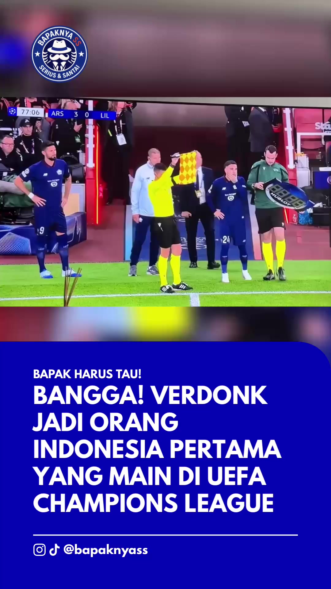 @Bapaknya Serius dan seru