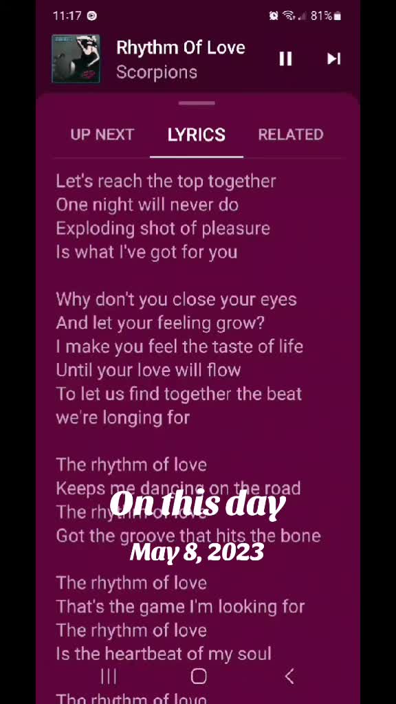 @Tom Walker The Music Man