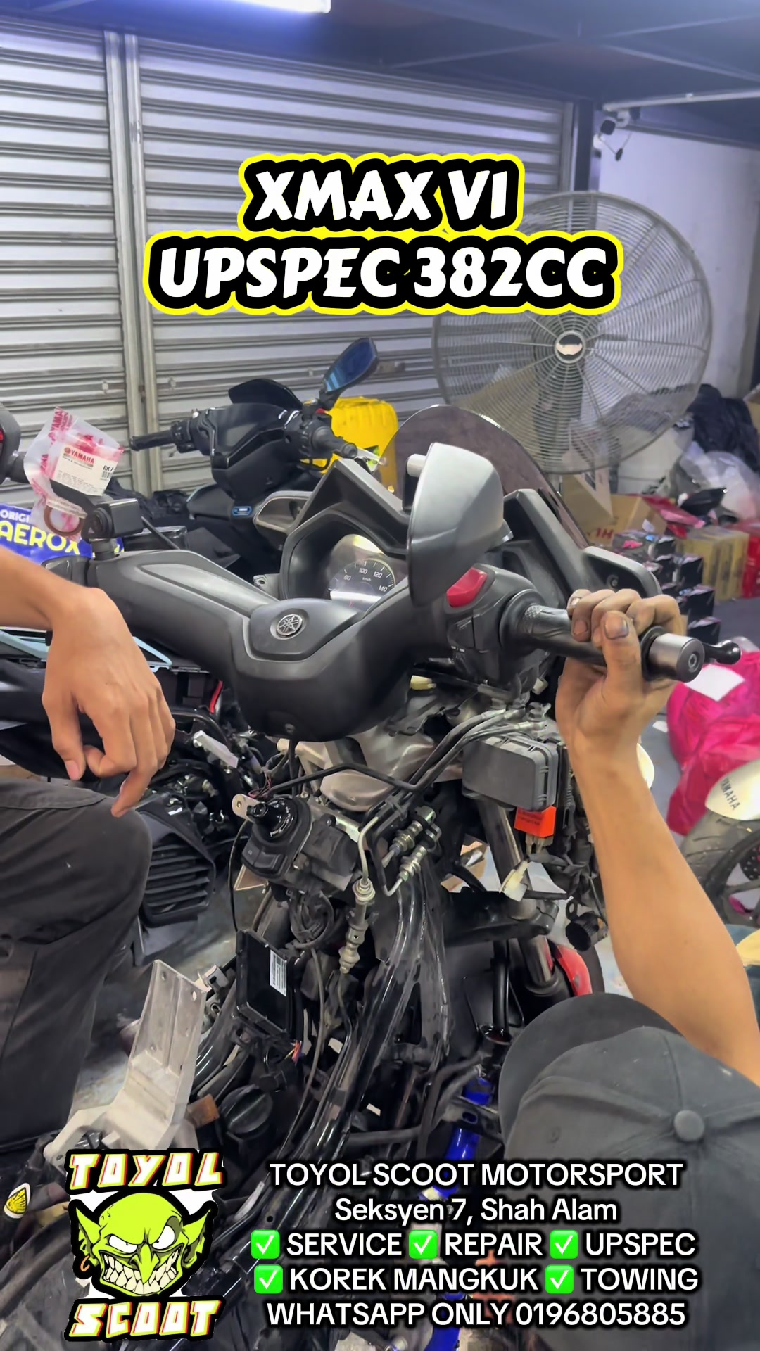 @Toyol Scoot Motorsport