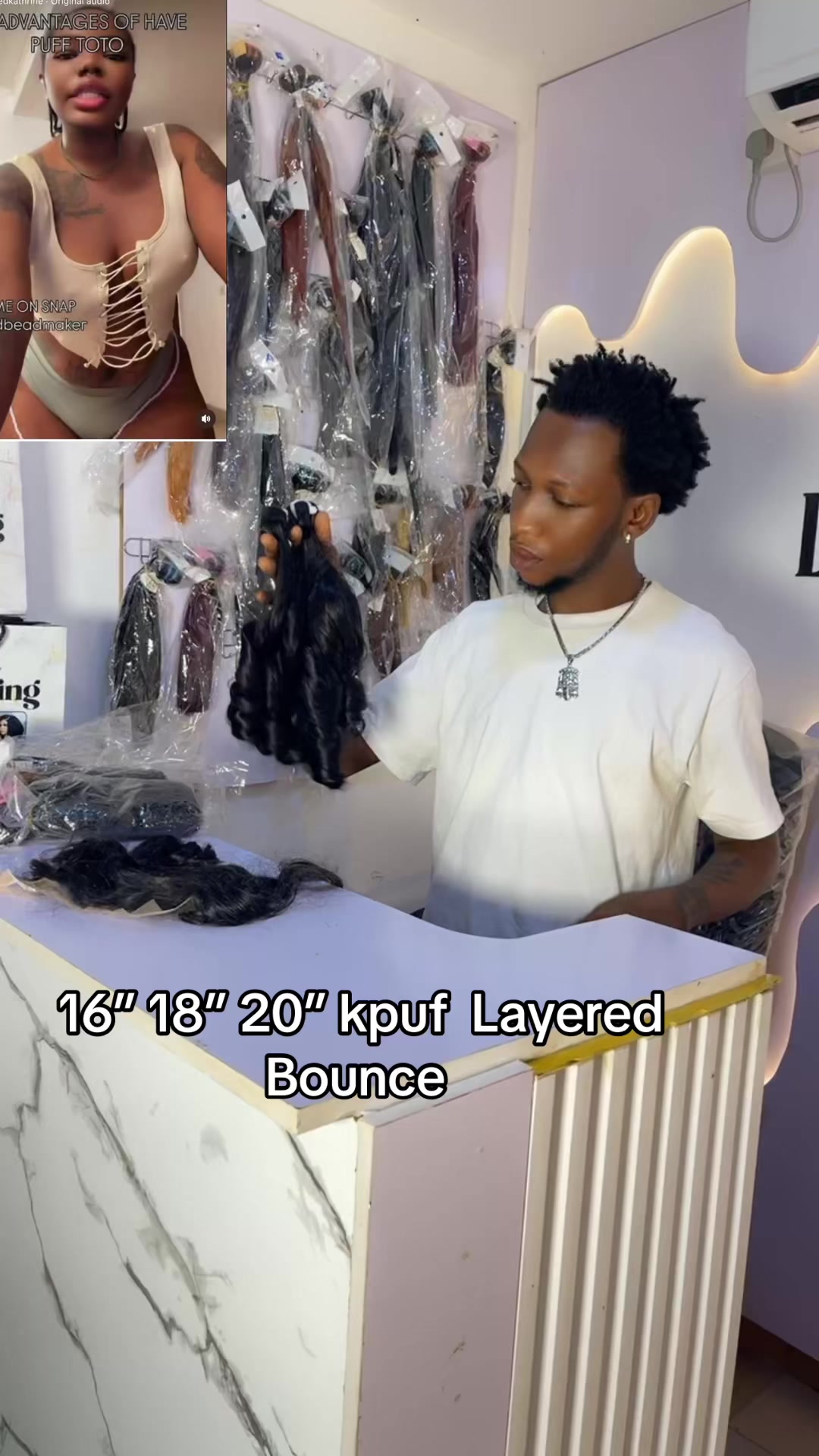 @Ekpoma Hair Vendor