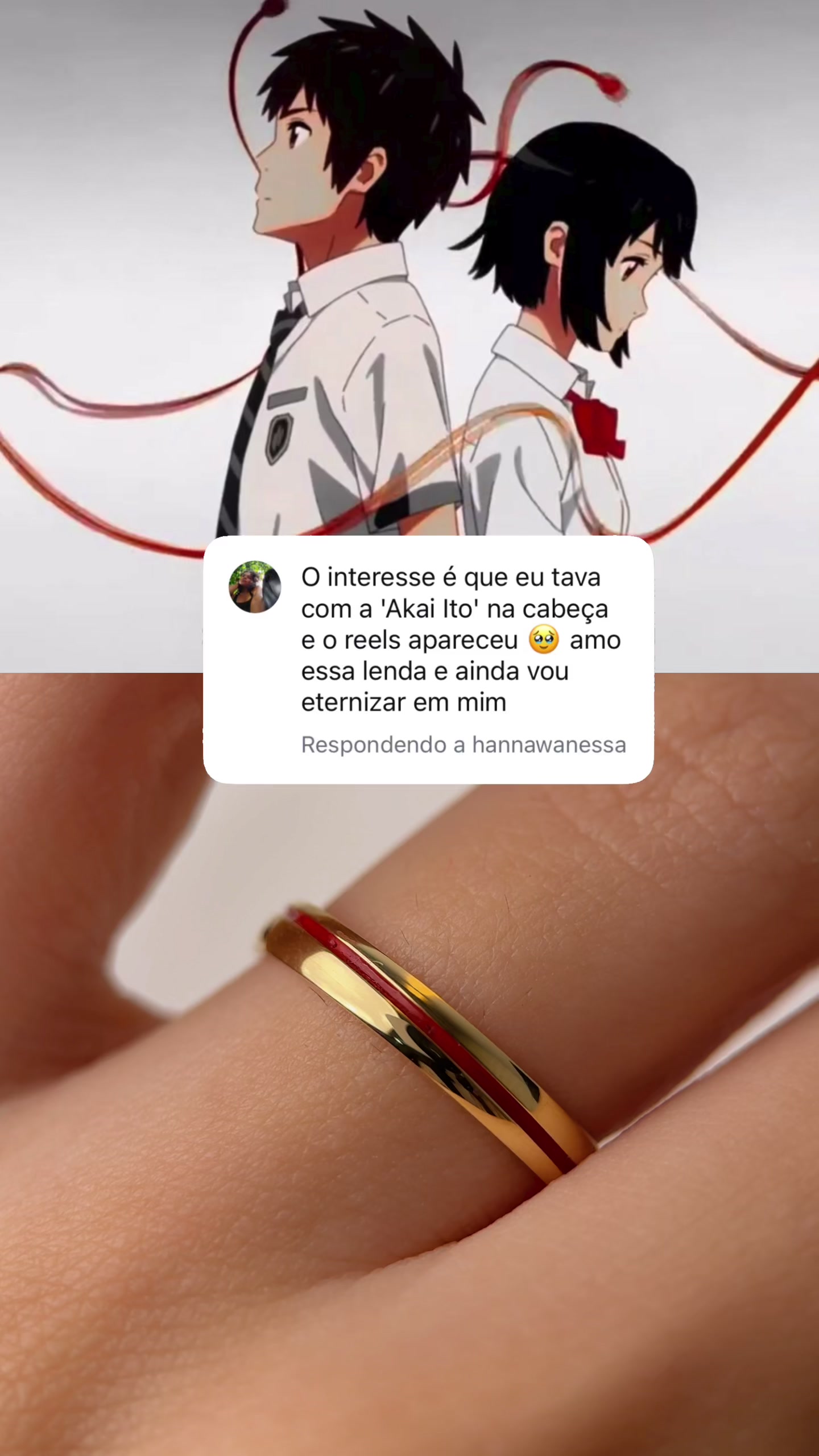 @LOLA | Joia em ouro 18k