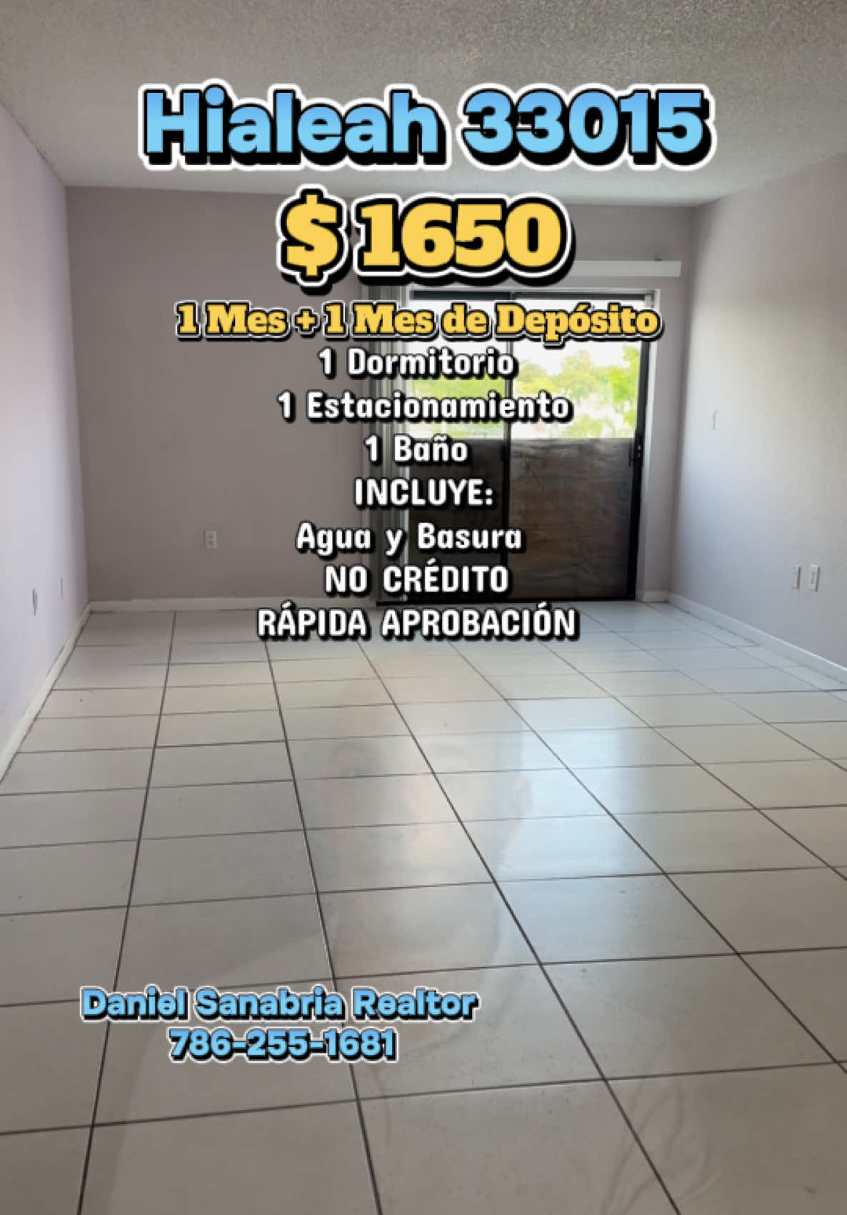 @Daniel Sanabria-Rentas Hialeah