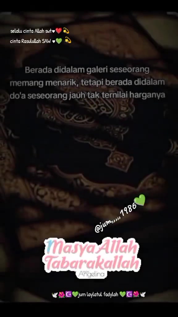 @💫💚JUM LAYLATUL FADYLAH💚💫