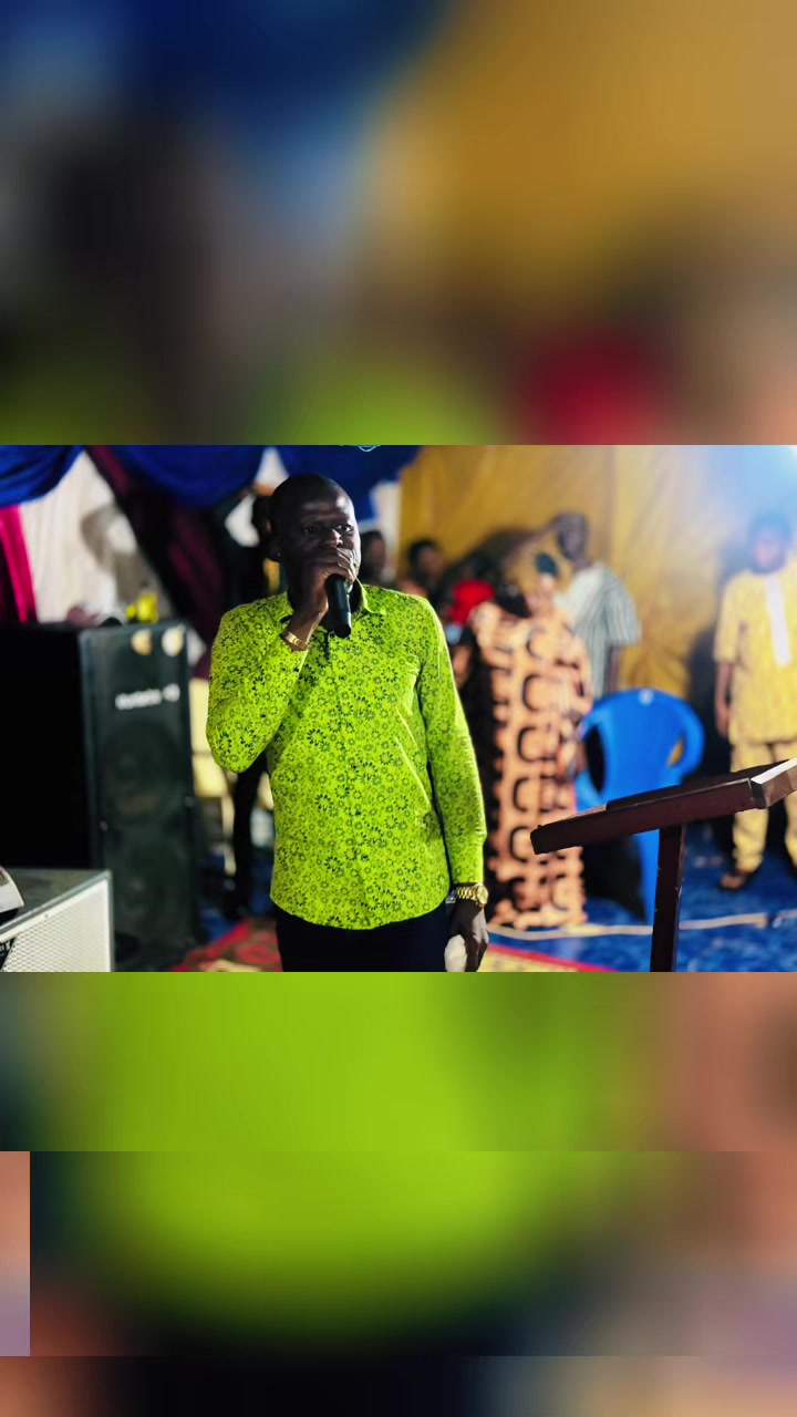 @Apostle Victor Babatunde 1985