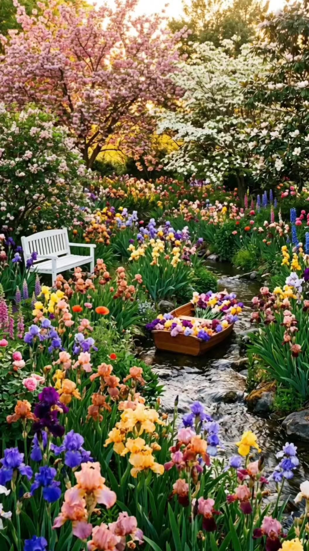 @The Lush Garden