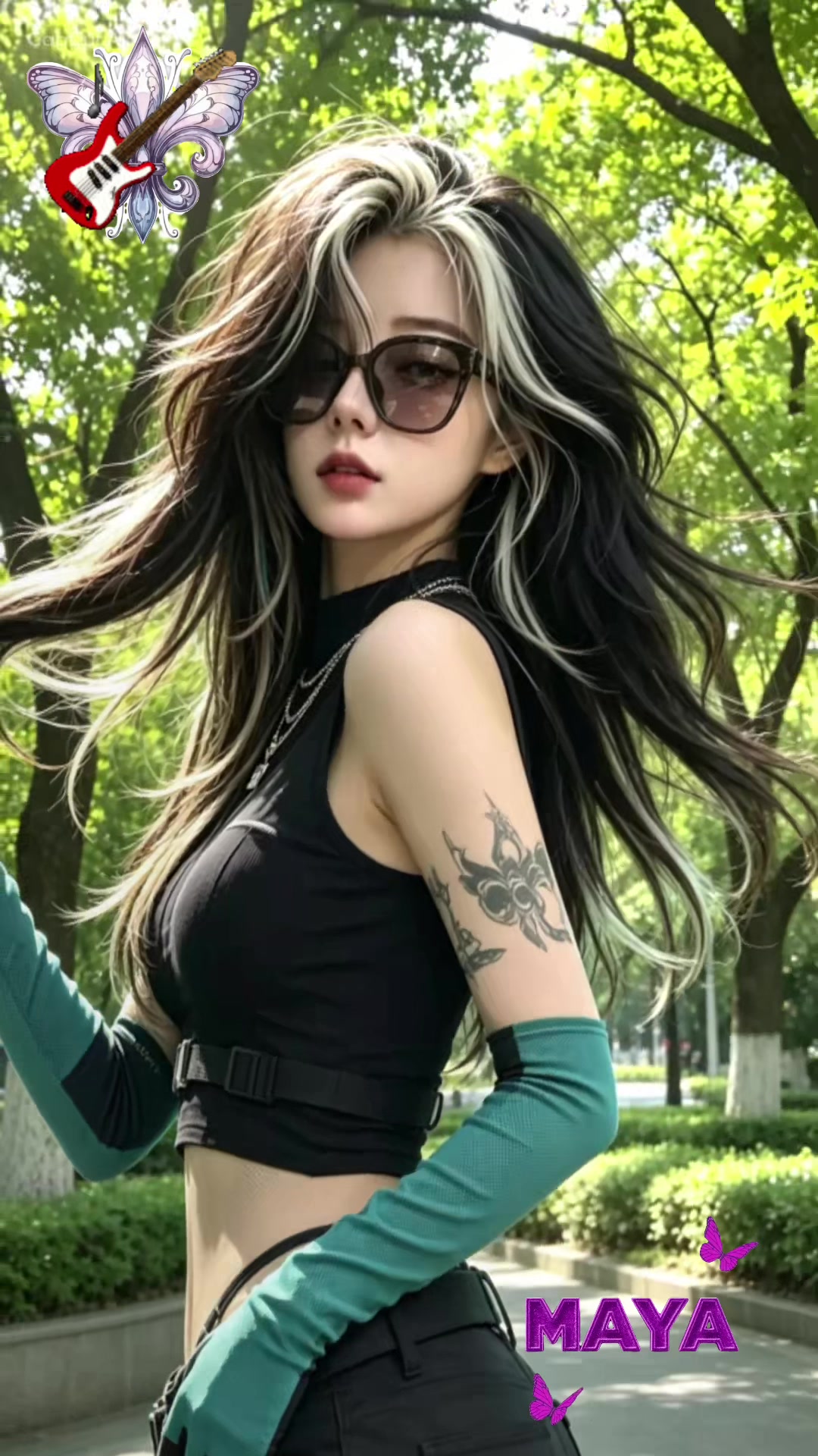 @🖤👻⚜️Maya King👑🔱🖤