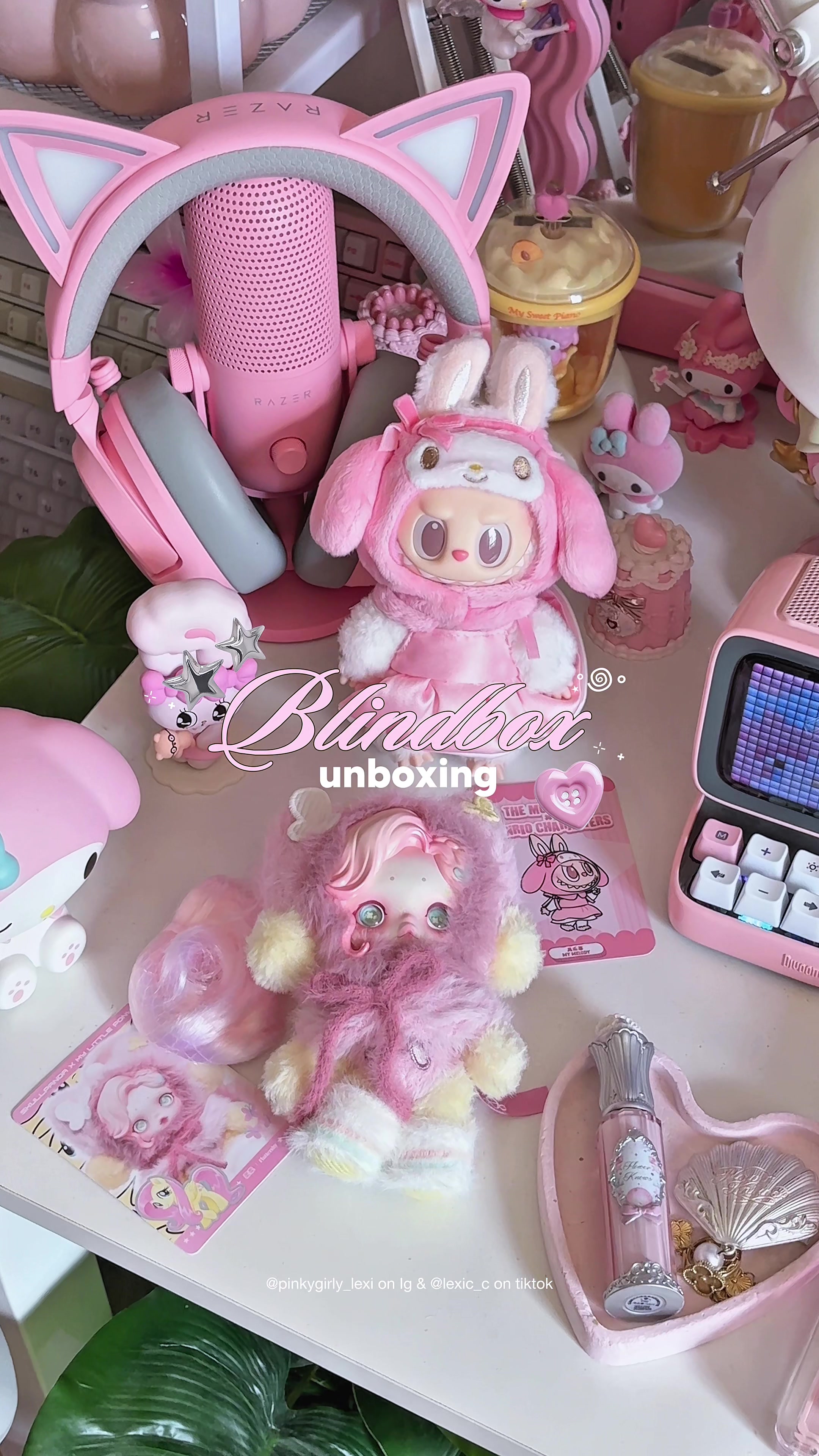 @aa lexi's pink stuff ₊˚⊹ 🎀ྀི
