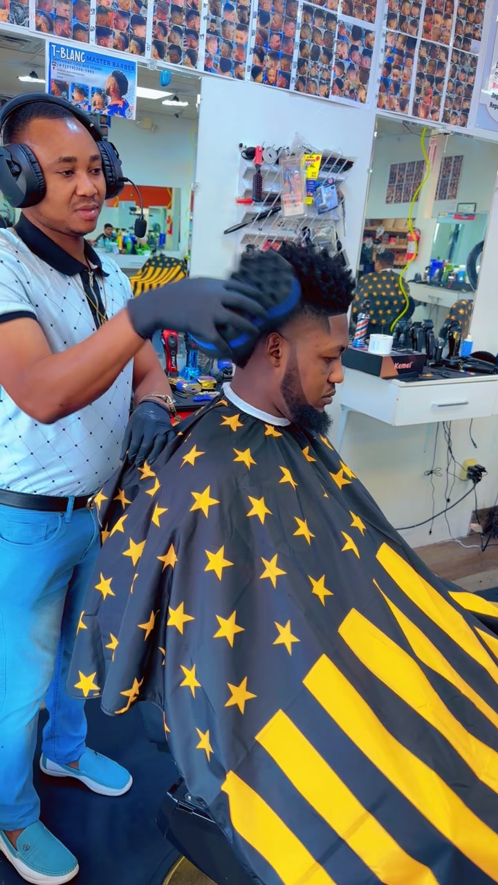 @T-blanc Barber 💈