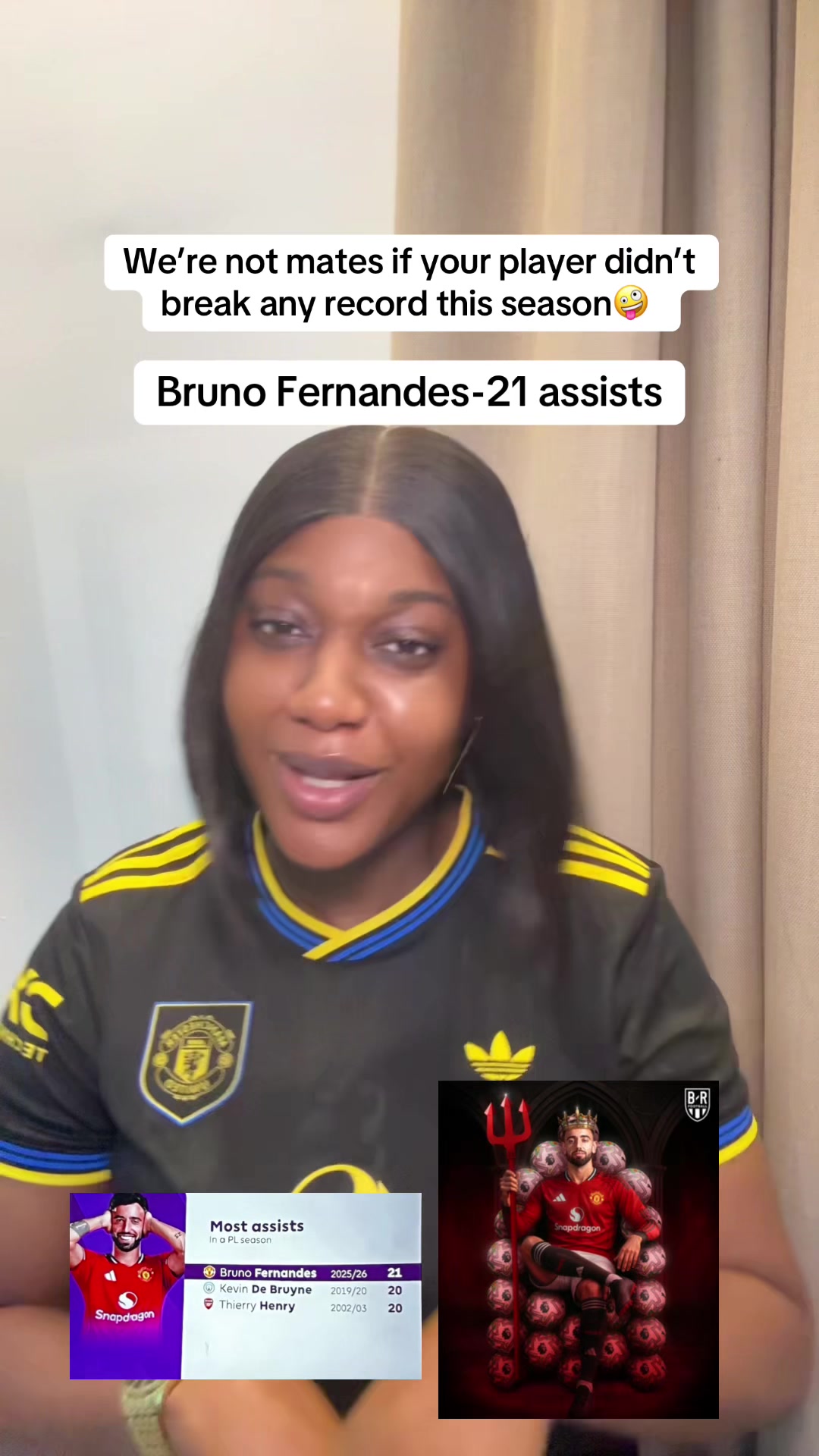 @Ivory Manchester United queen