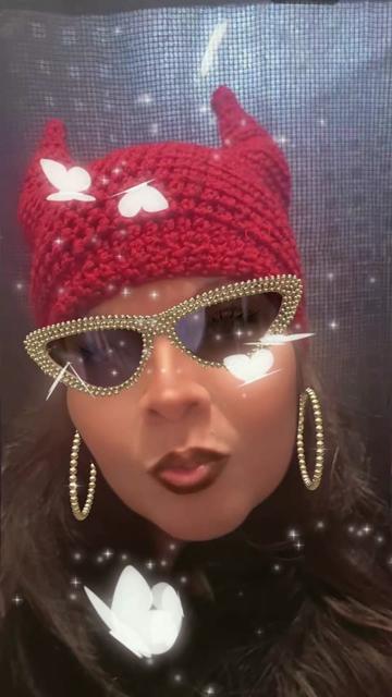 @Masked Crochet Queen 🧶🌶 🔪