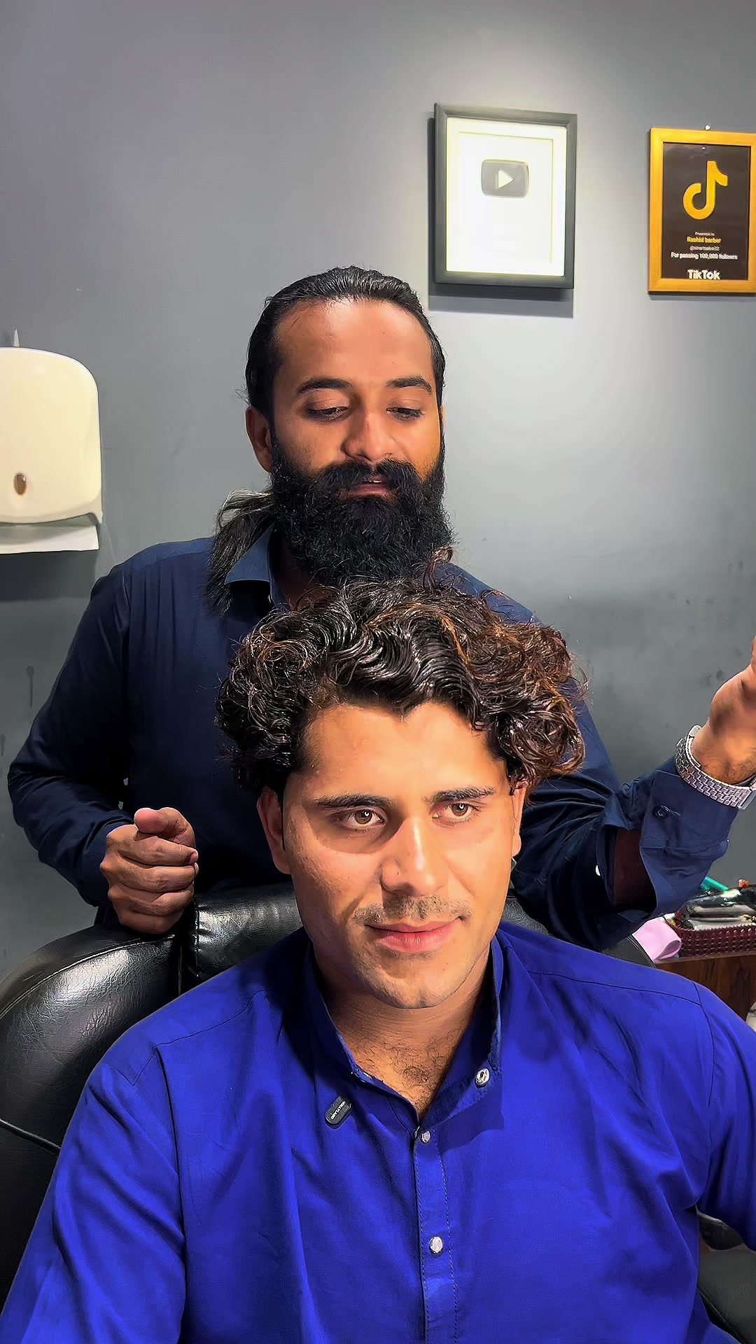 @Rashid barber