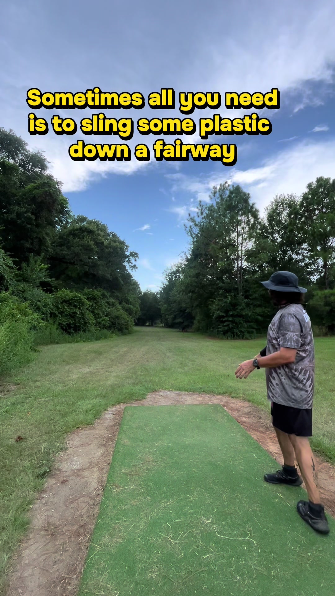 @Not The Worst Disc Golf