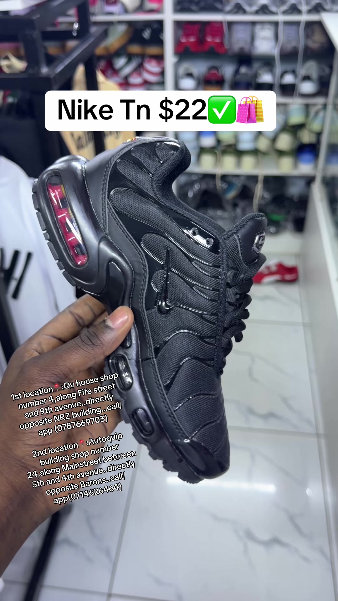 @D n A Sneakers