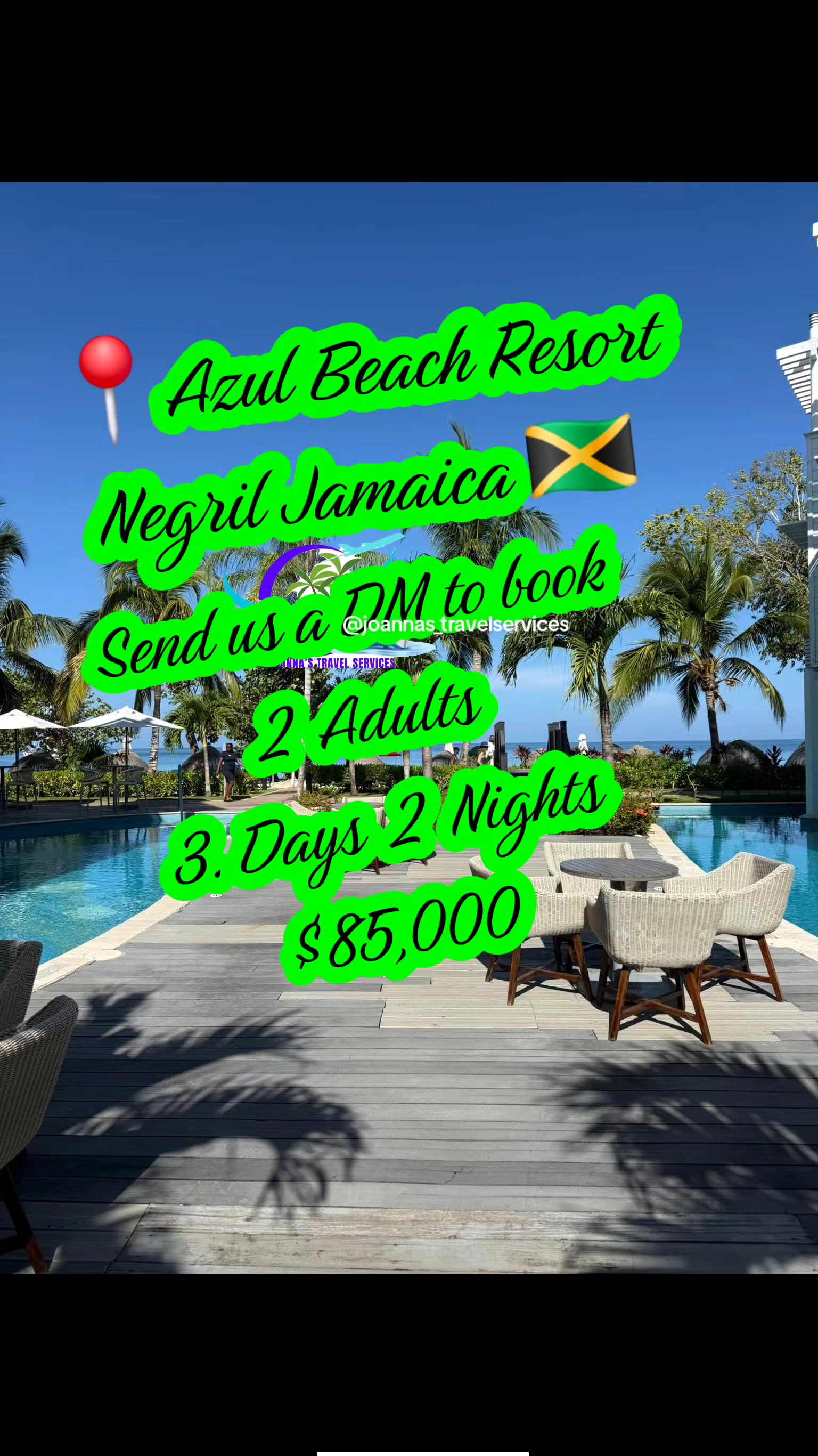 @Joanna's Travel Services✈️🏖