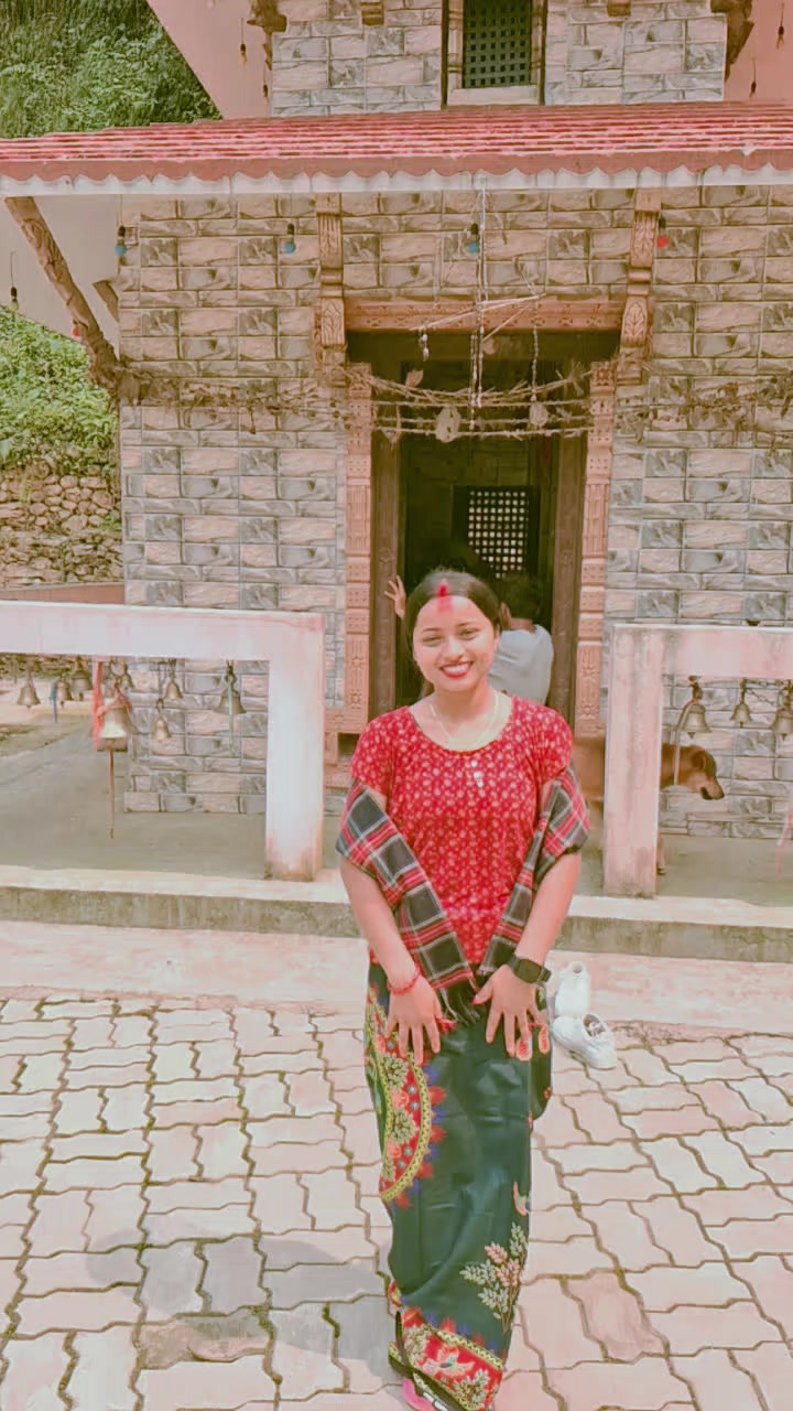 @puspa bishokarma ❣️❤️🥰