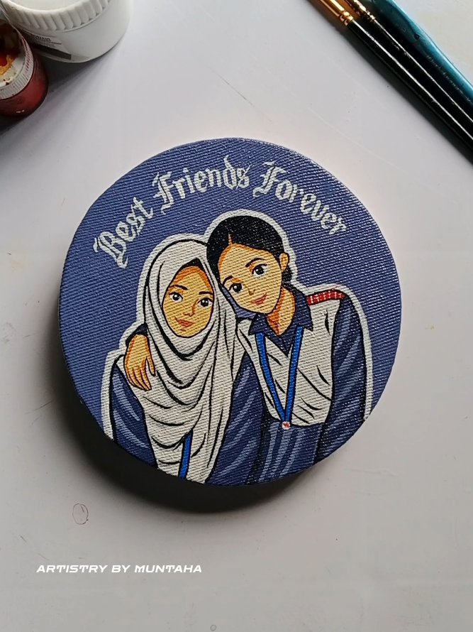 @Artistry by Muntaha 🖌️