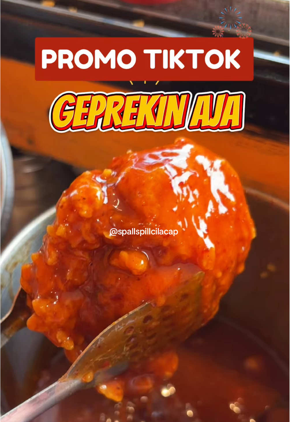 @Spall Spill Cilacap