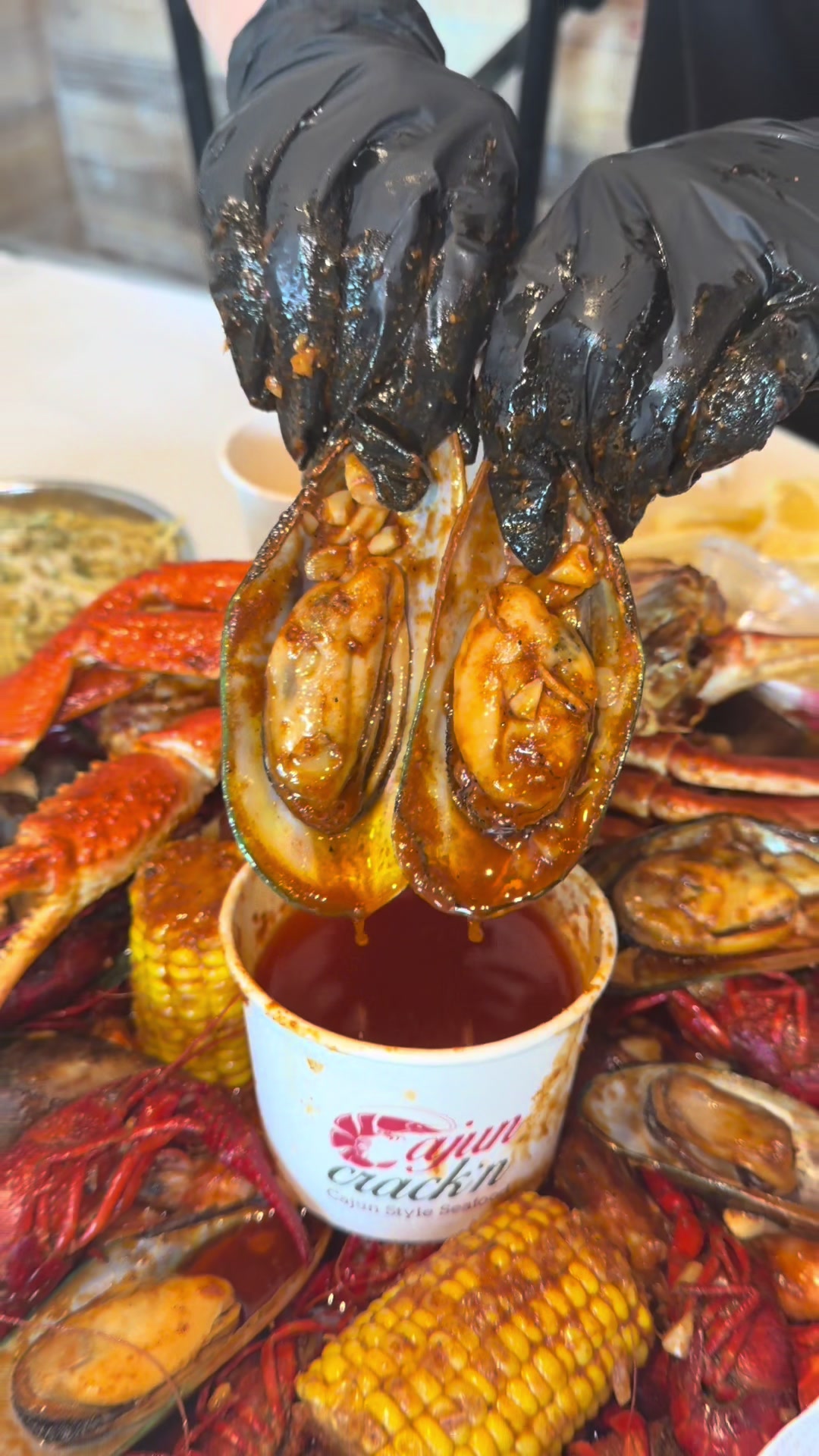 @Cajun Crack'n Milpitas