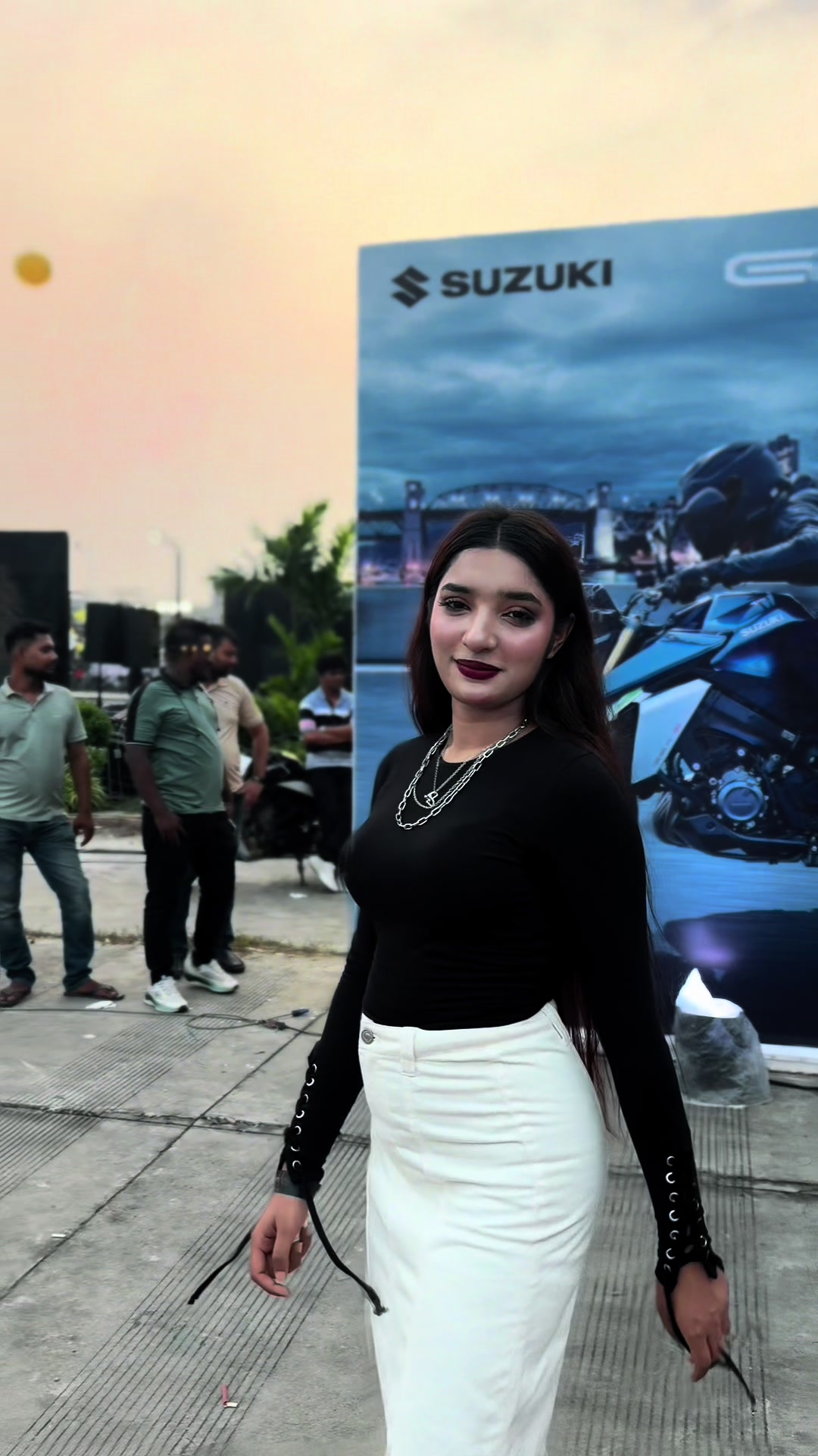 @Lady Biker Shreya