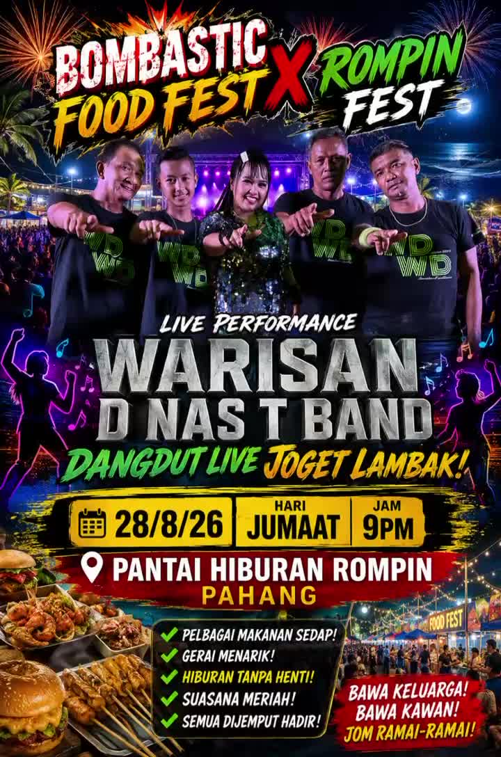 @Warisan D Nas T Band
