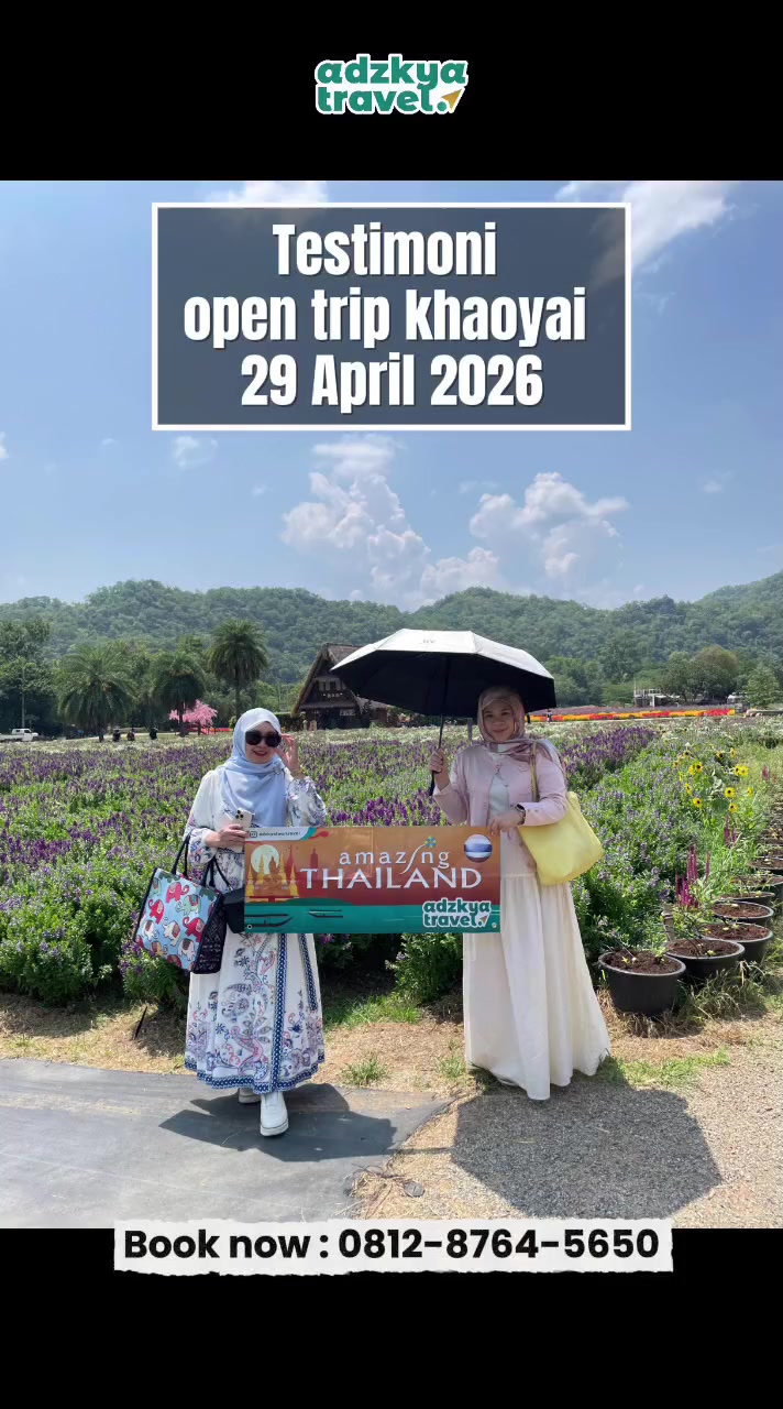 @ADZKYA TRAVEL