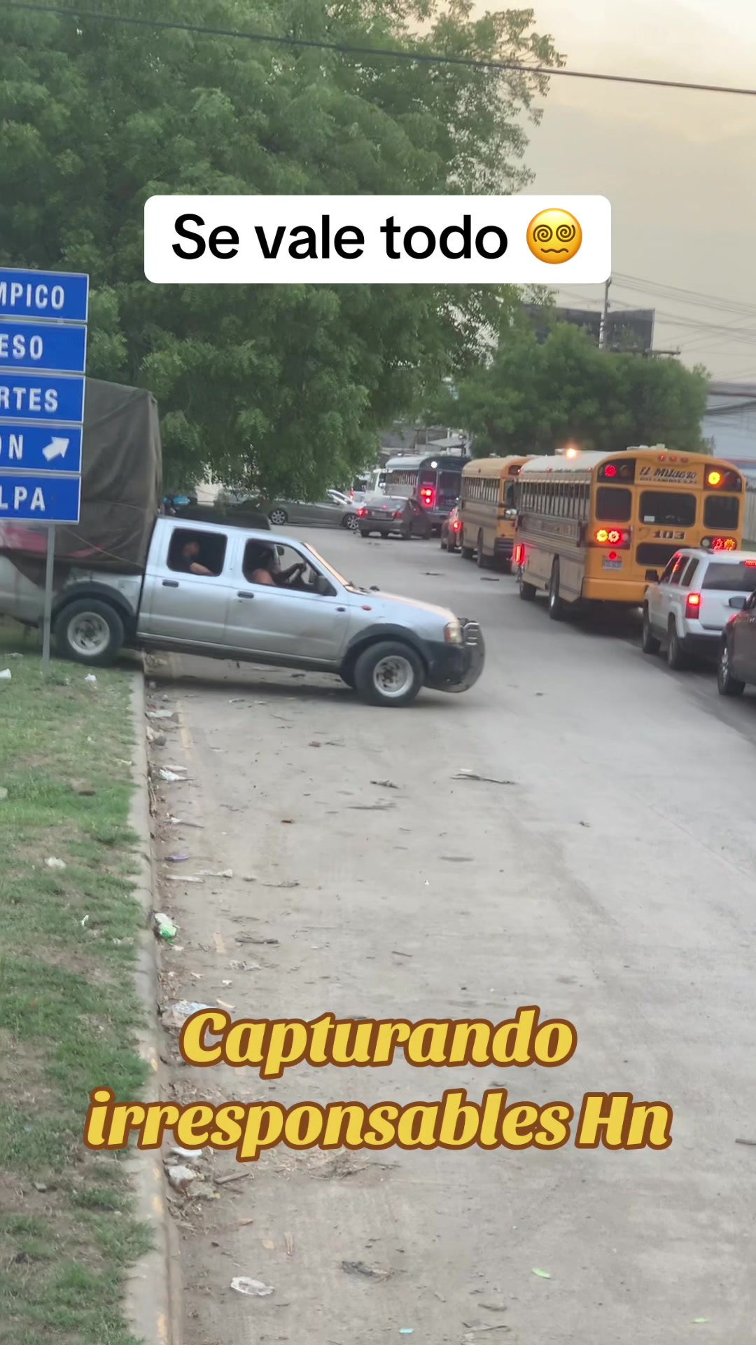 @capturando irresponsables HN