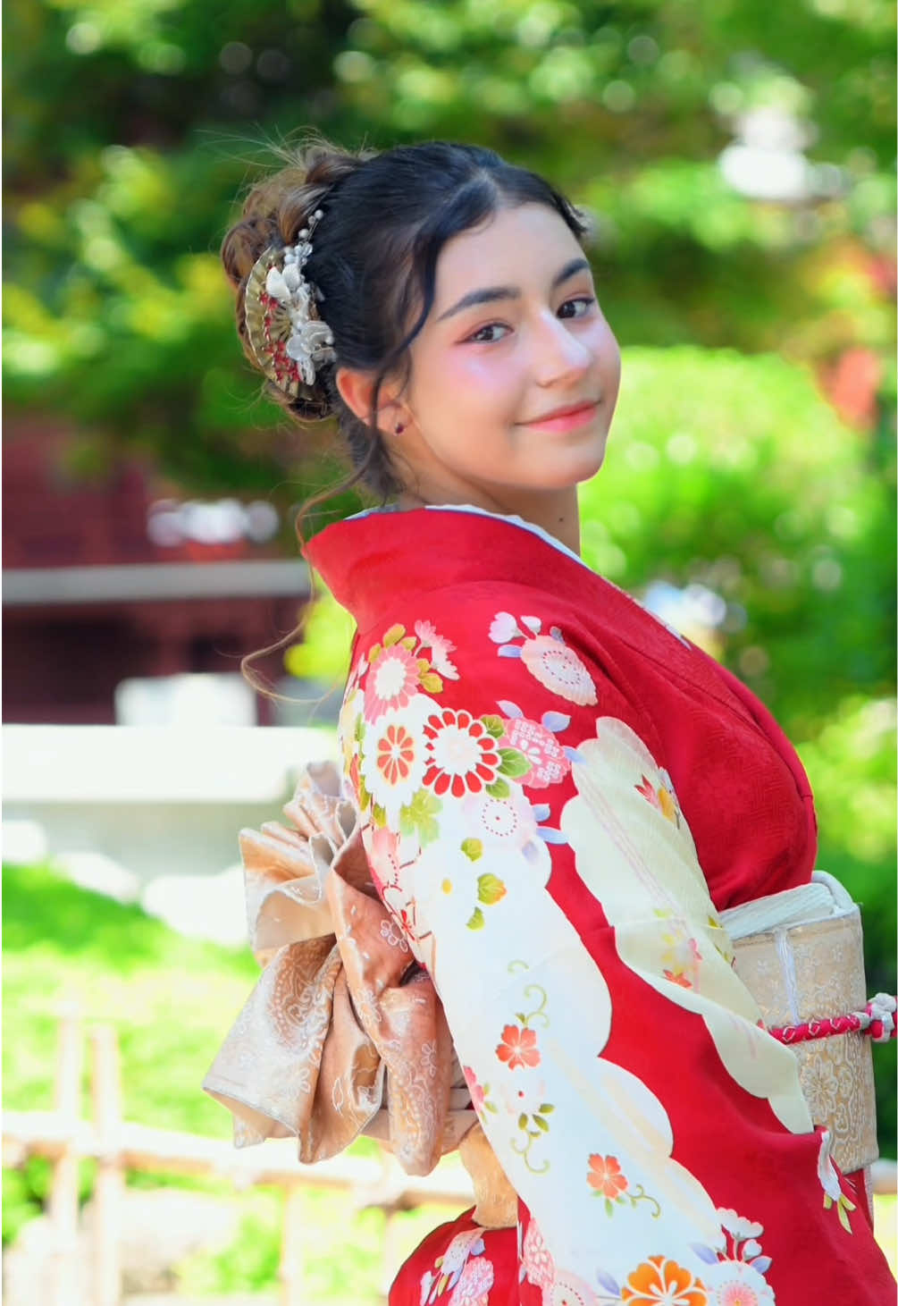 @Thuê kimono Tokyo Asakusa