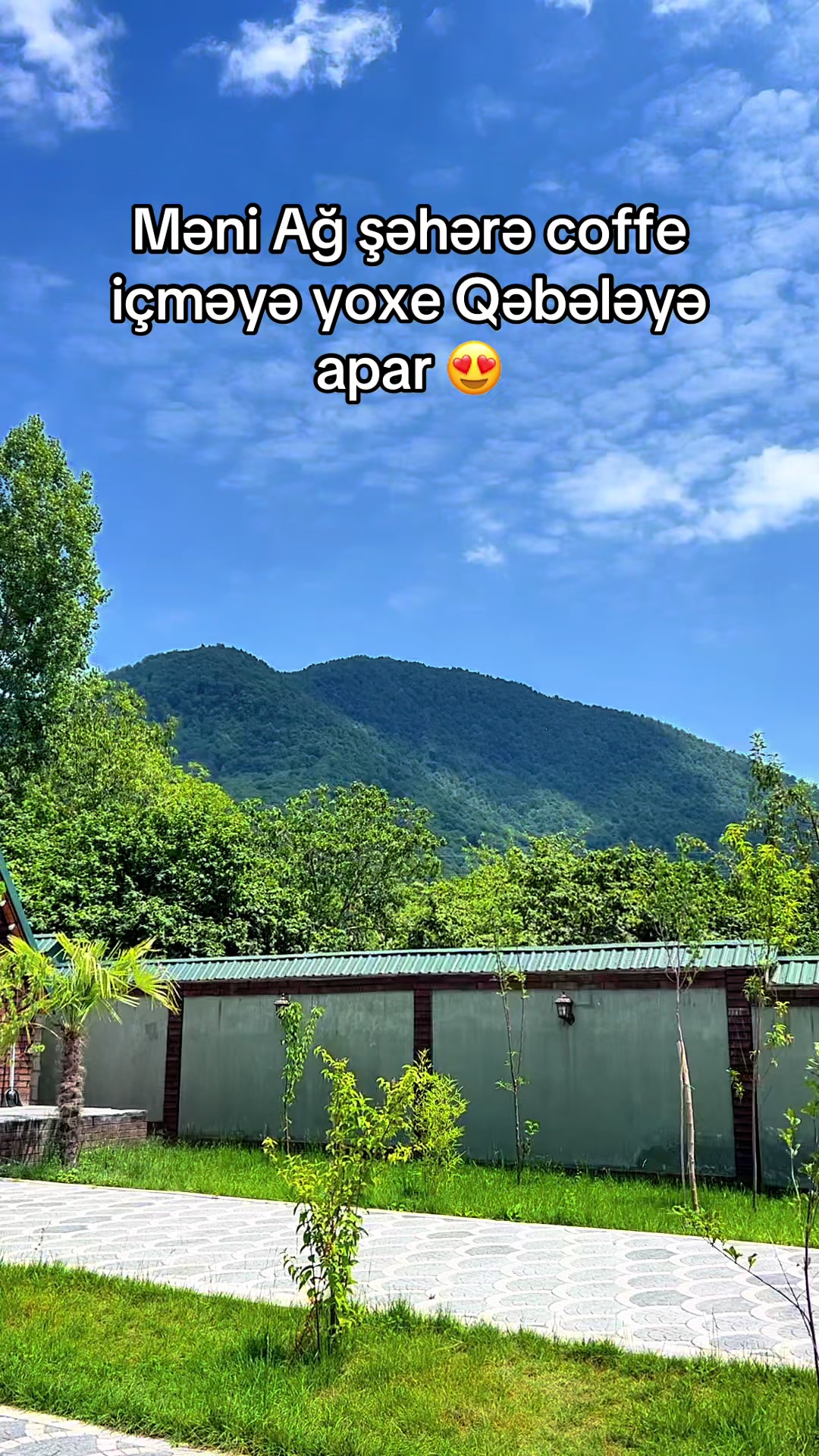 @Qəbələ Kirayə Evlər 🏠⛰️