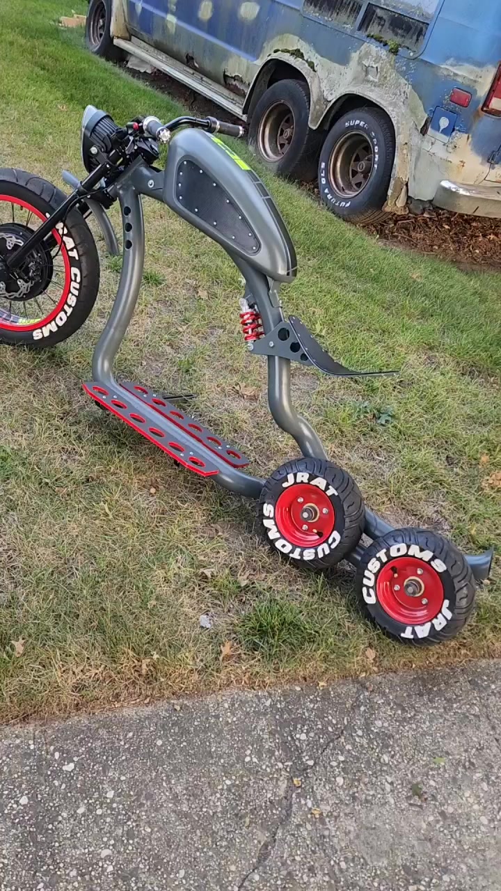 @Jrat Custom E-Bikes
