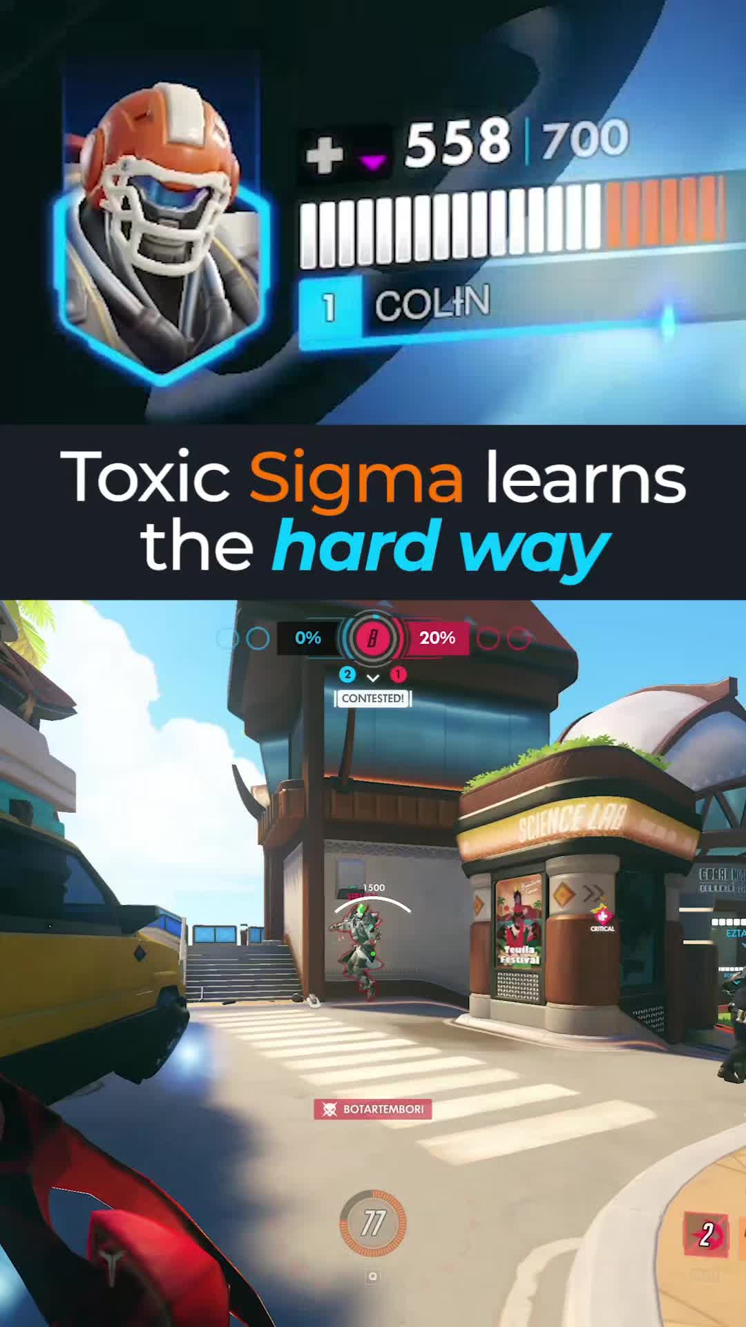 @colin the reinhardt