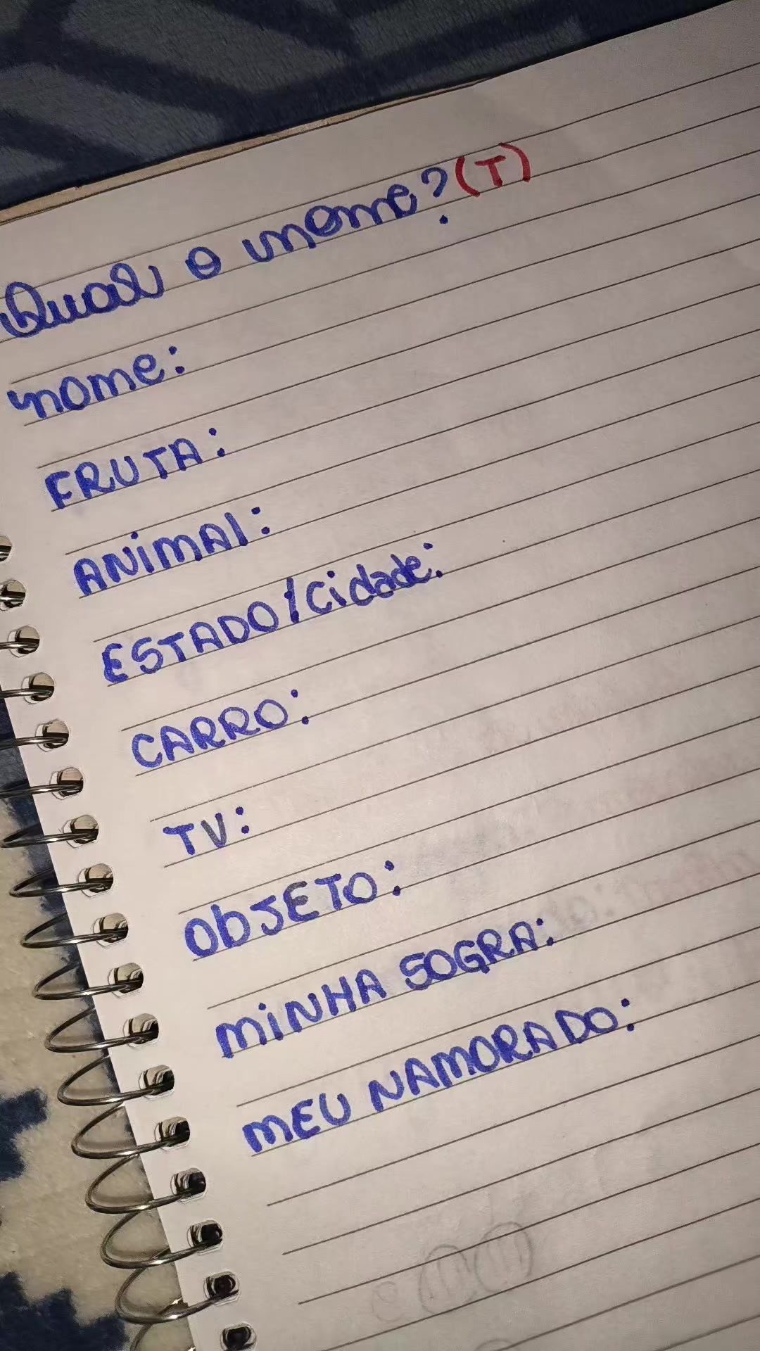 @Di&aacute;rio de Uma estudante 📝