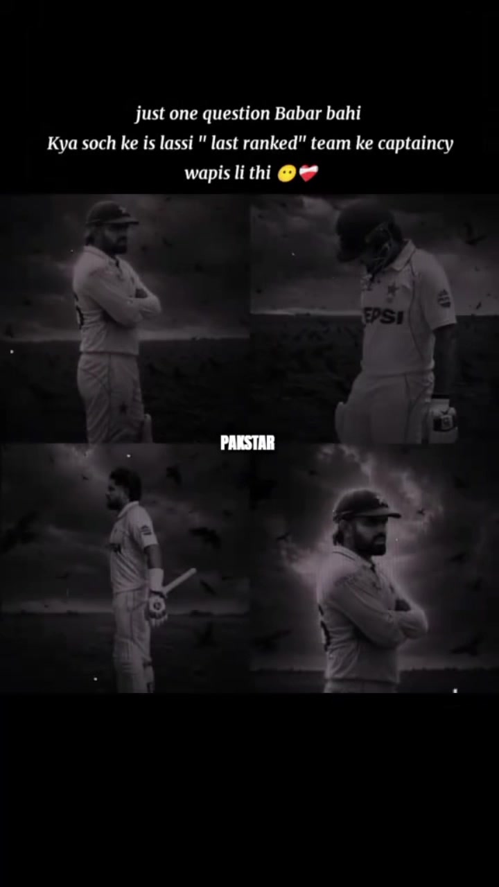 @Babar Azam