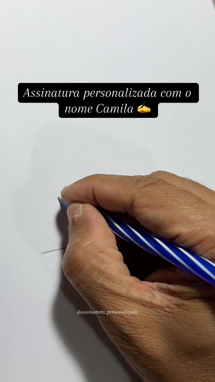 @Assinatura personalizado