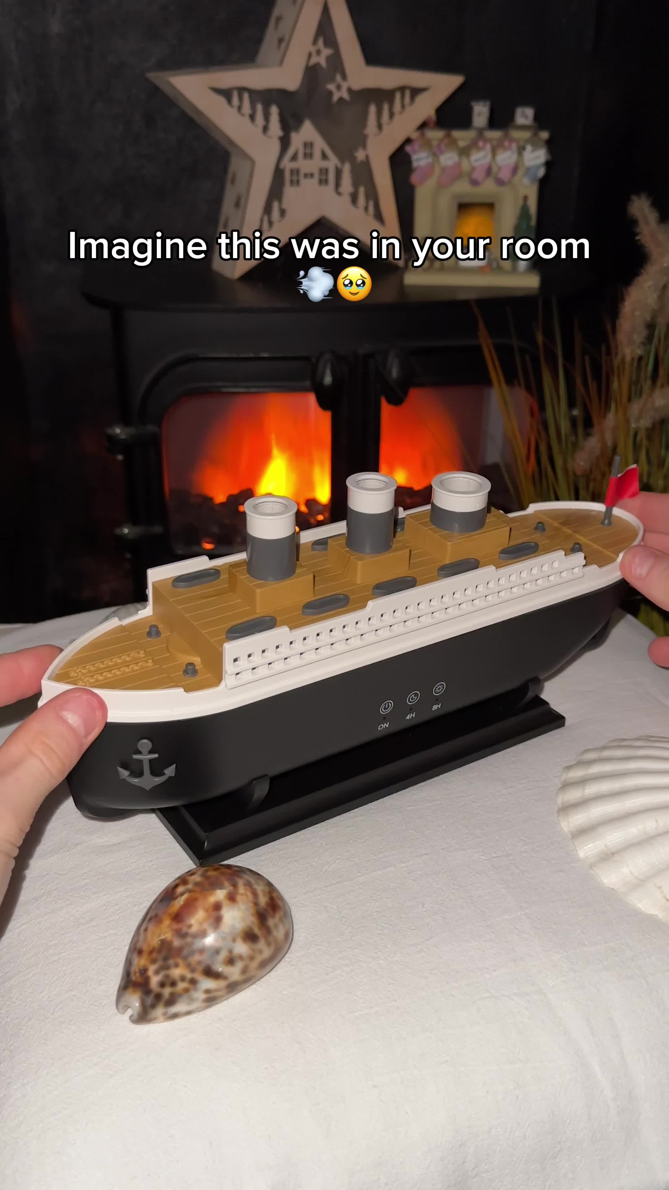 @Cozy Titanic humidifier