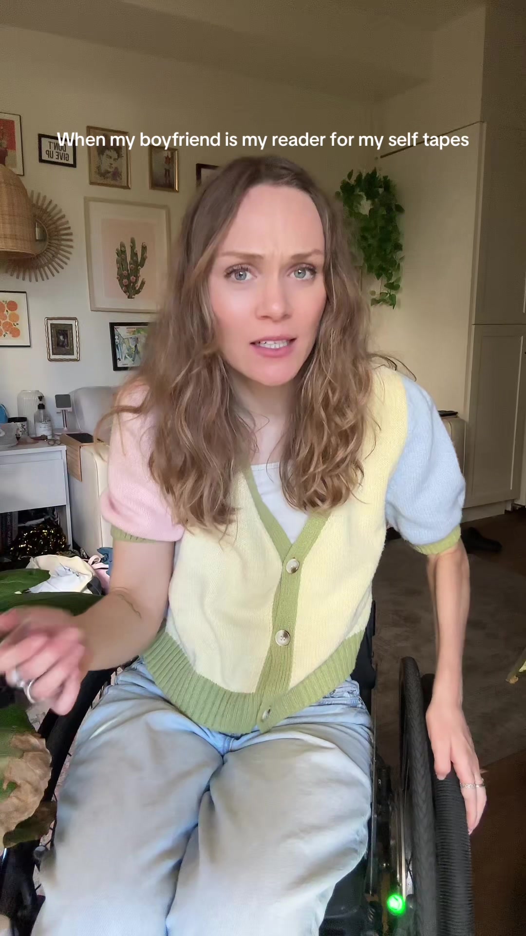 @jomarielawrence👩🏼&zwj;🦽&zwj;➡️🎬✨