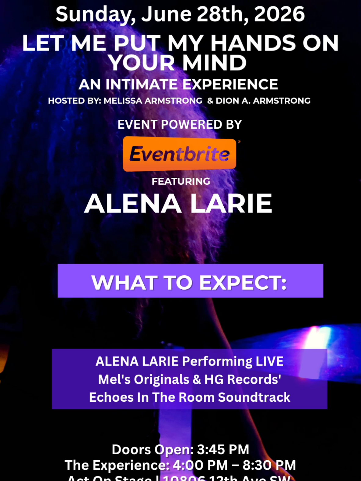 @Alena Larie