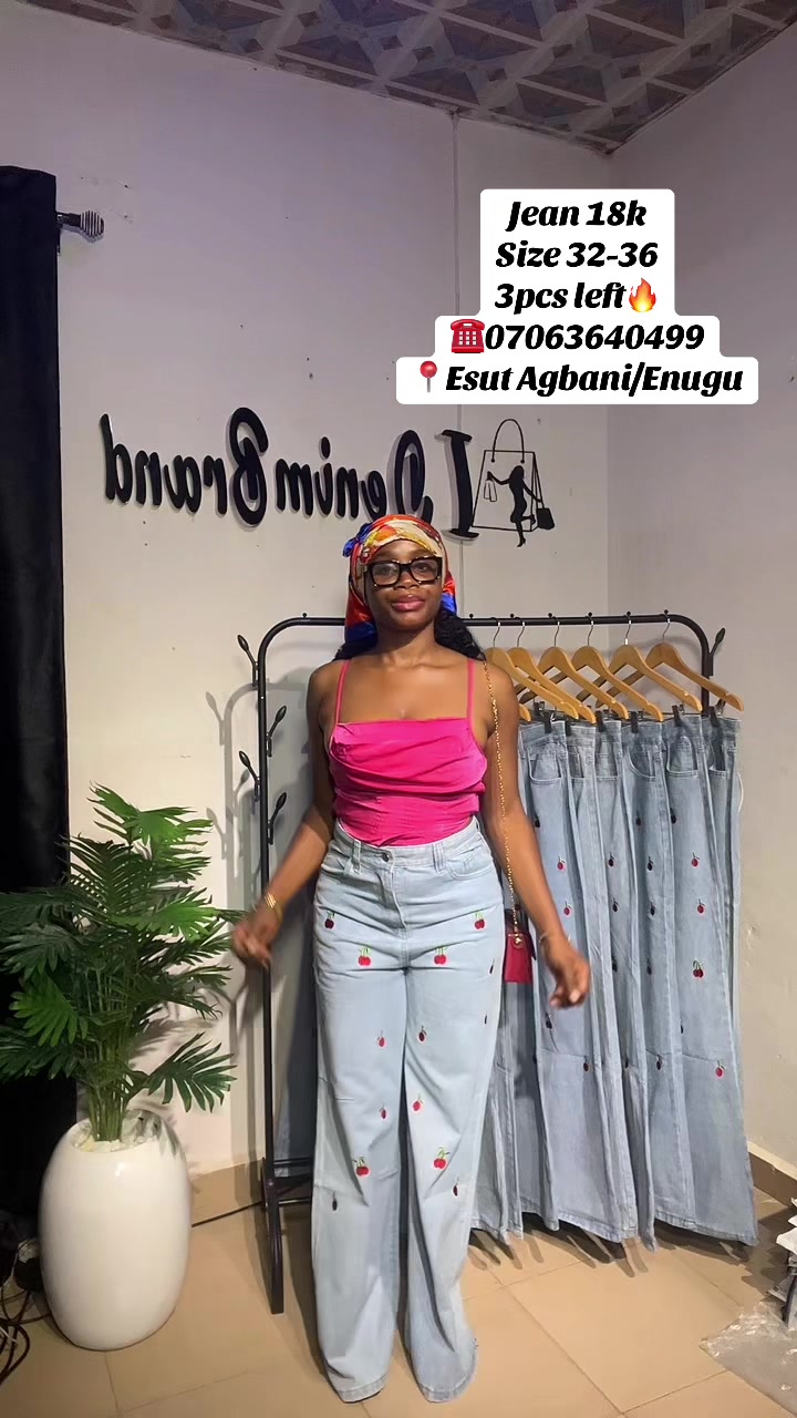 @I Denim Brand 📍ENUGU