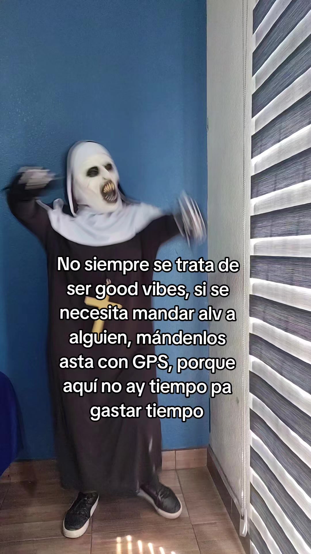 @la monja loca 🥴👻