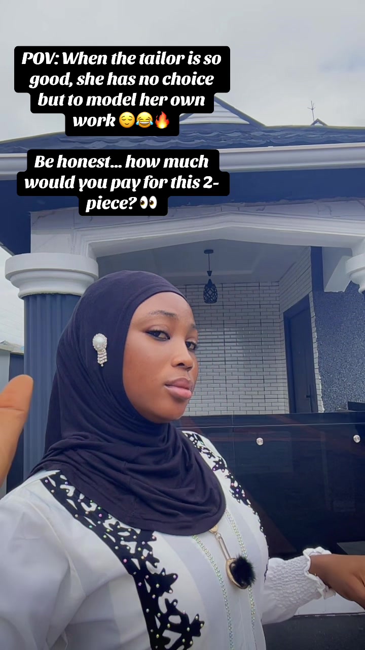 @SCARF/ABAYA VENDOR IN OTA OGUN
