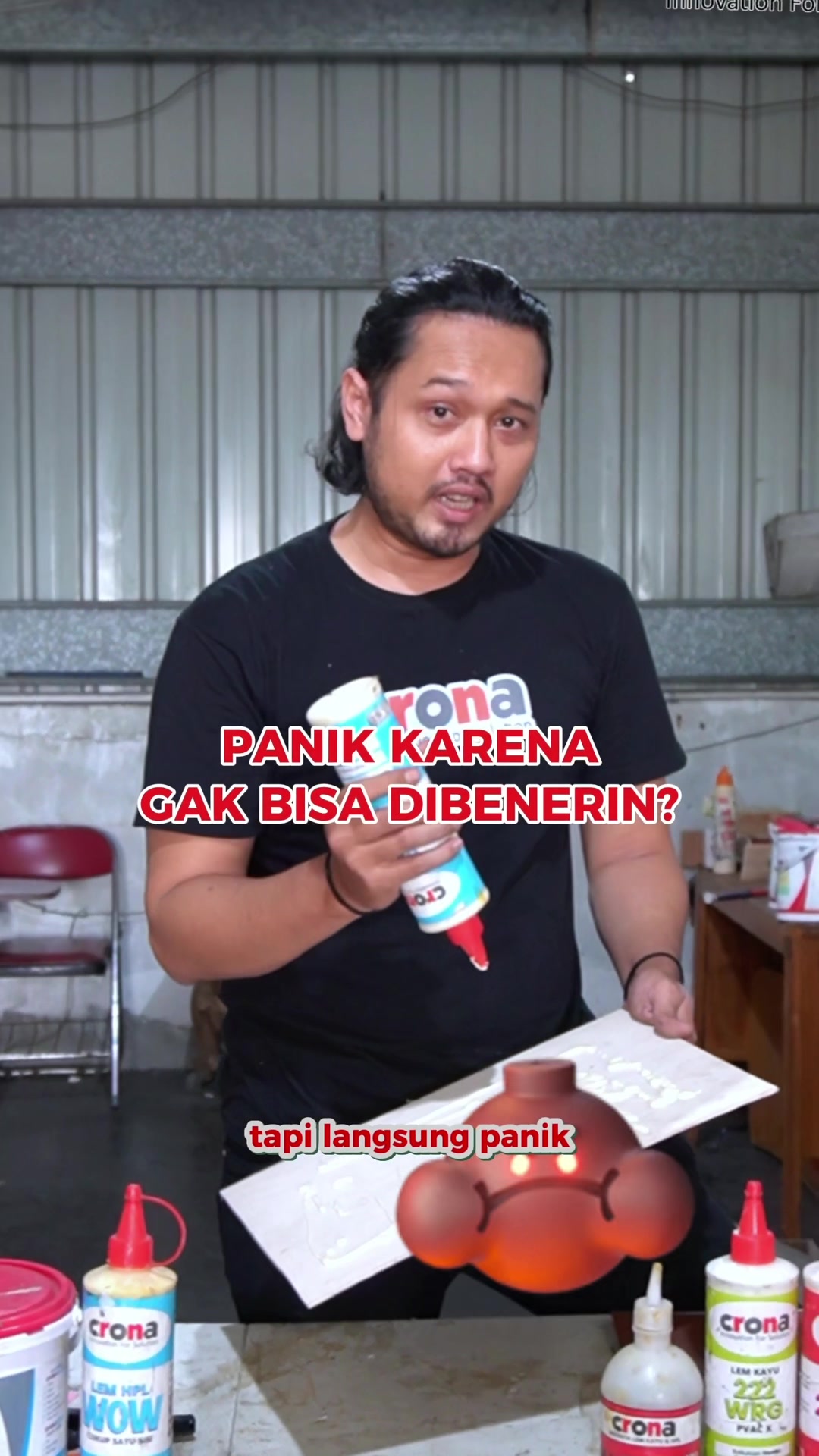 @Ini Lem Crona, bukan Corona