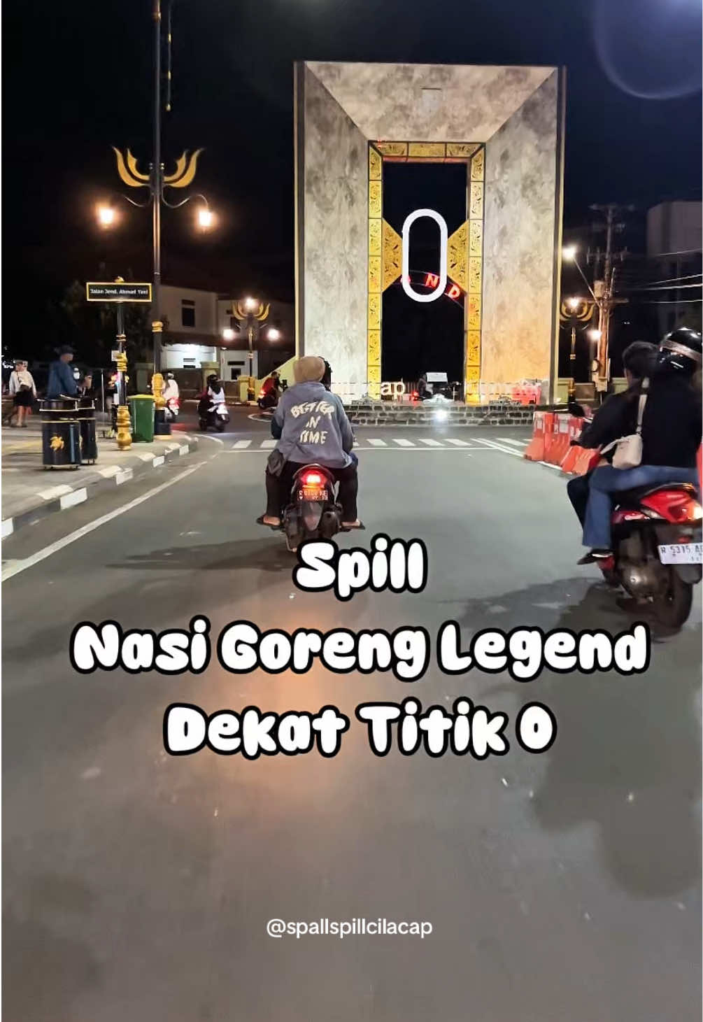 @Spall Spill Cilacap