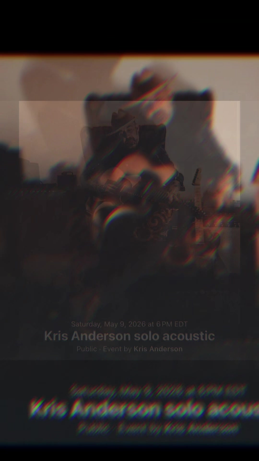@Kris Anderson