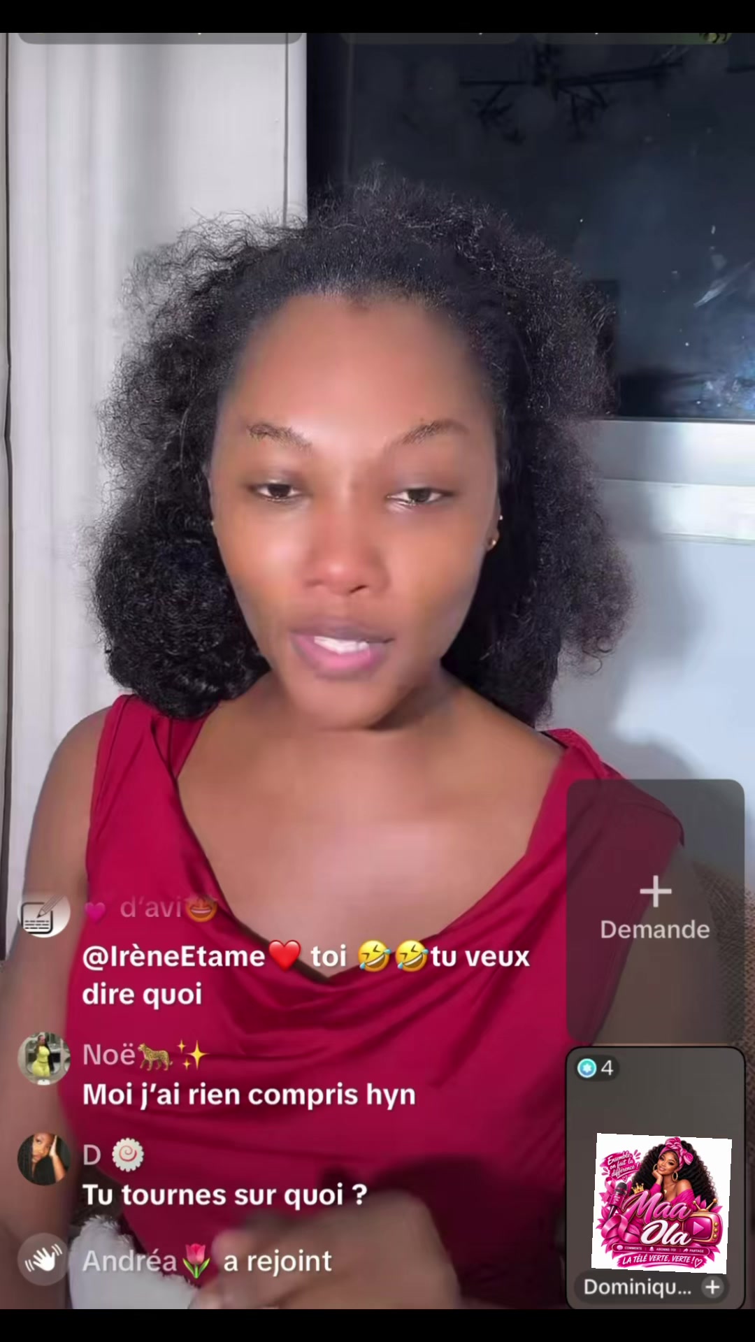 @MAA OLA la t&eacute;l&eacute; verte ♻️