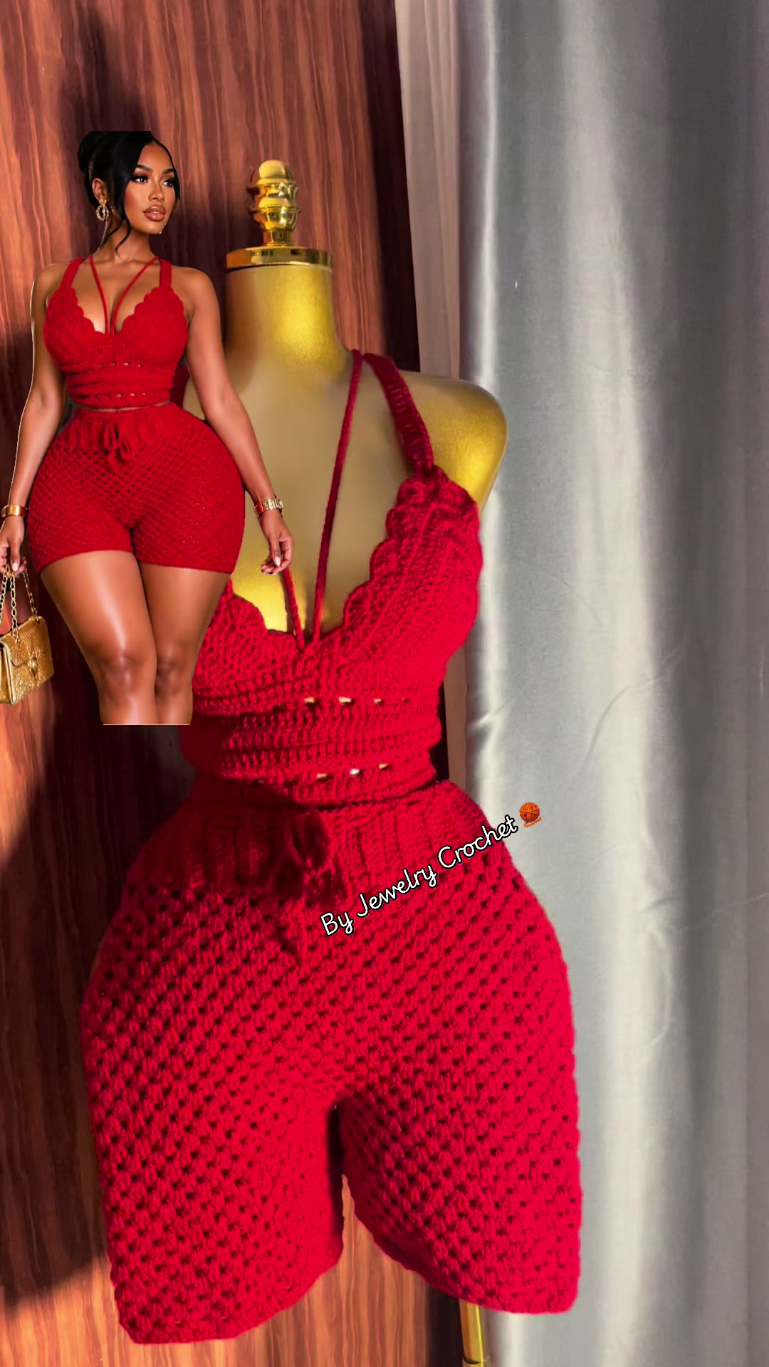 @🧶Jewelry Crochet🧶 0152078678
