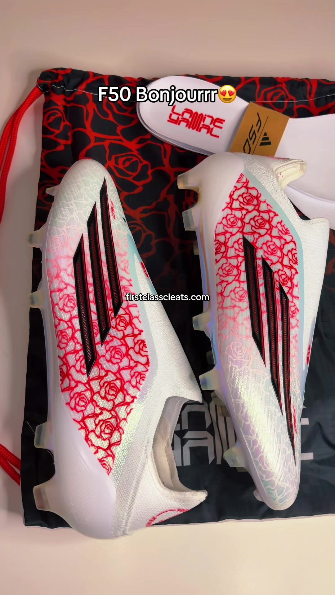 @First Class Cleats