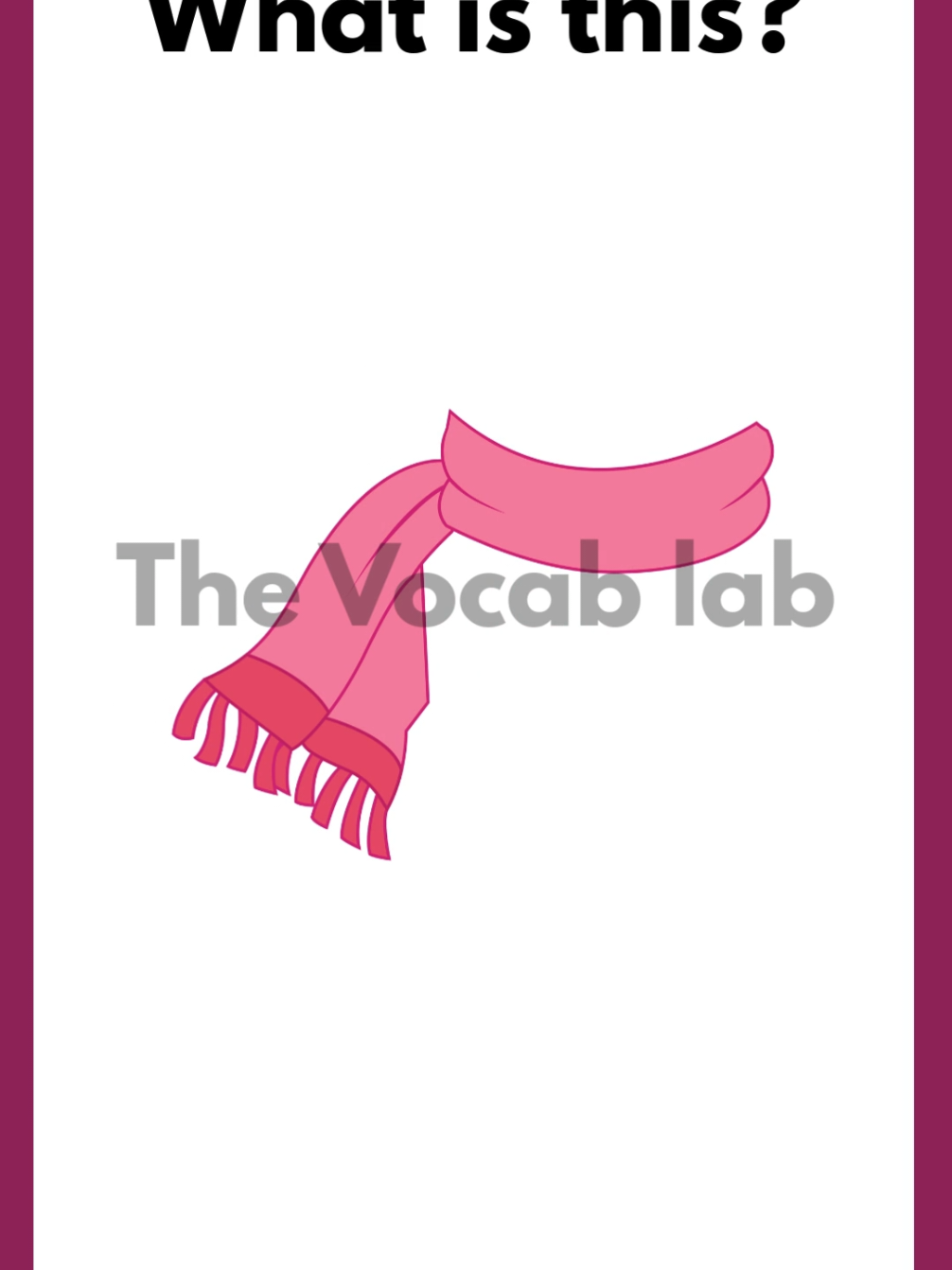 @The Vocab Lab